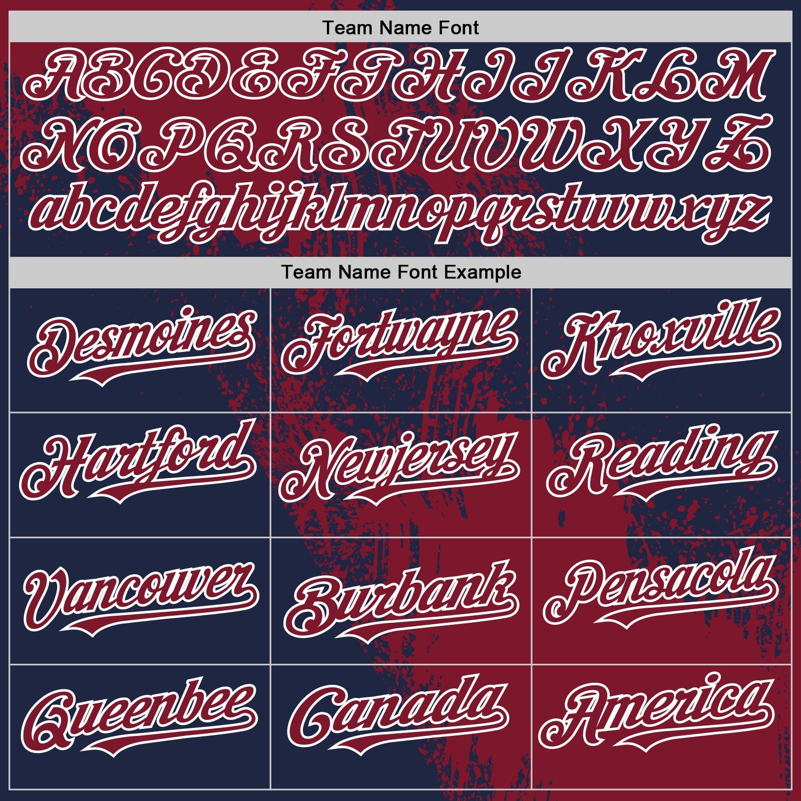 Custom Crimson Navy-White 3D Pattern Design Abstract Brush Stroke Authentic Baseball Jersey