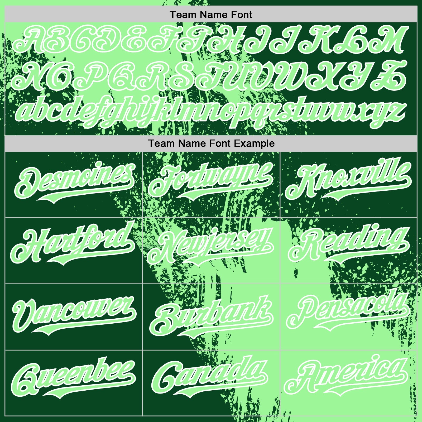 Custom Pea Green Green-White 3D Pattern Design Abstract Brush Stroke Authentic Baseball Jersey