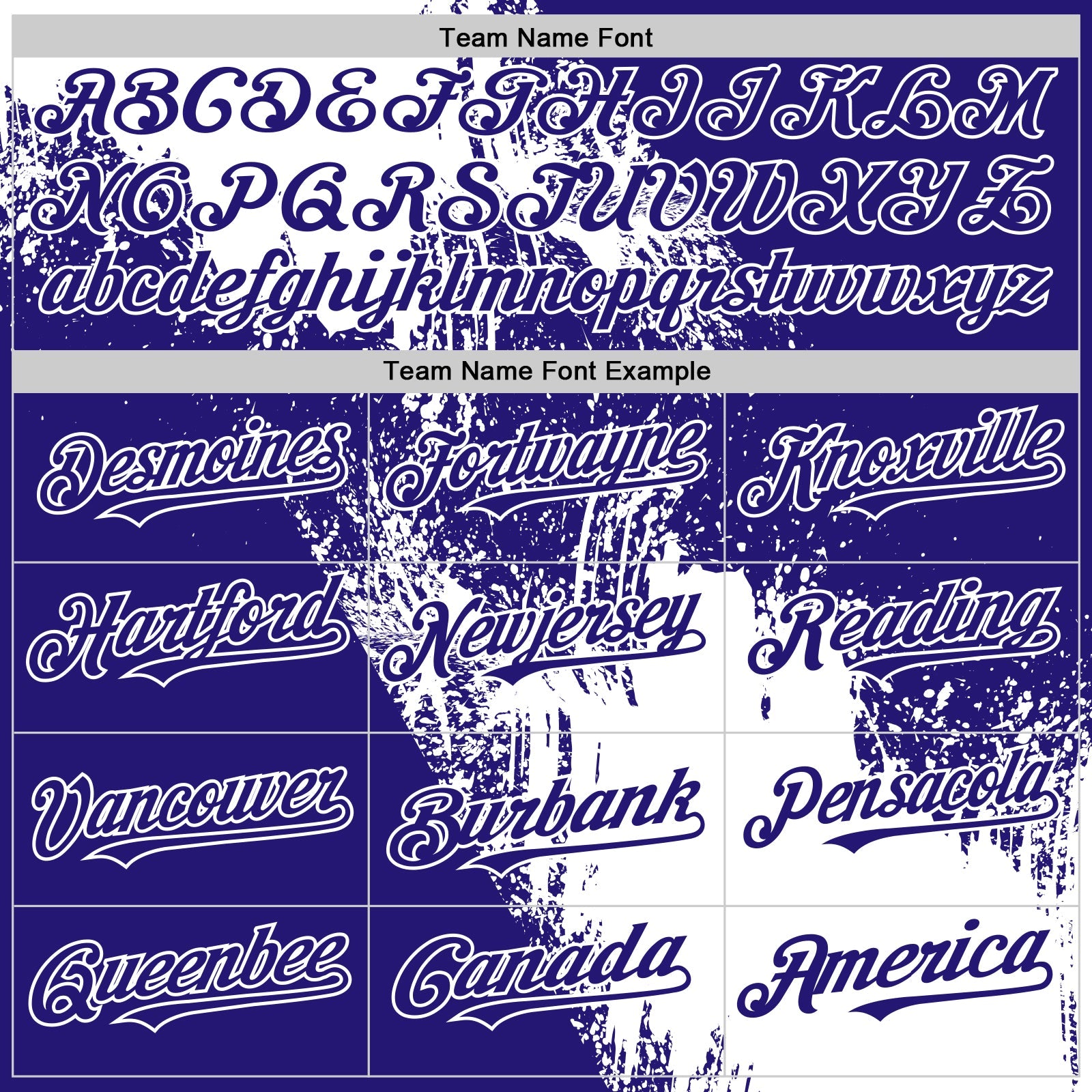 Custom White Dark Purple 3D Pattern Design Abstract Brush Stroke Authentic Baseball Jersey