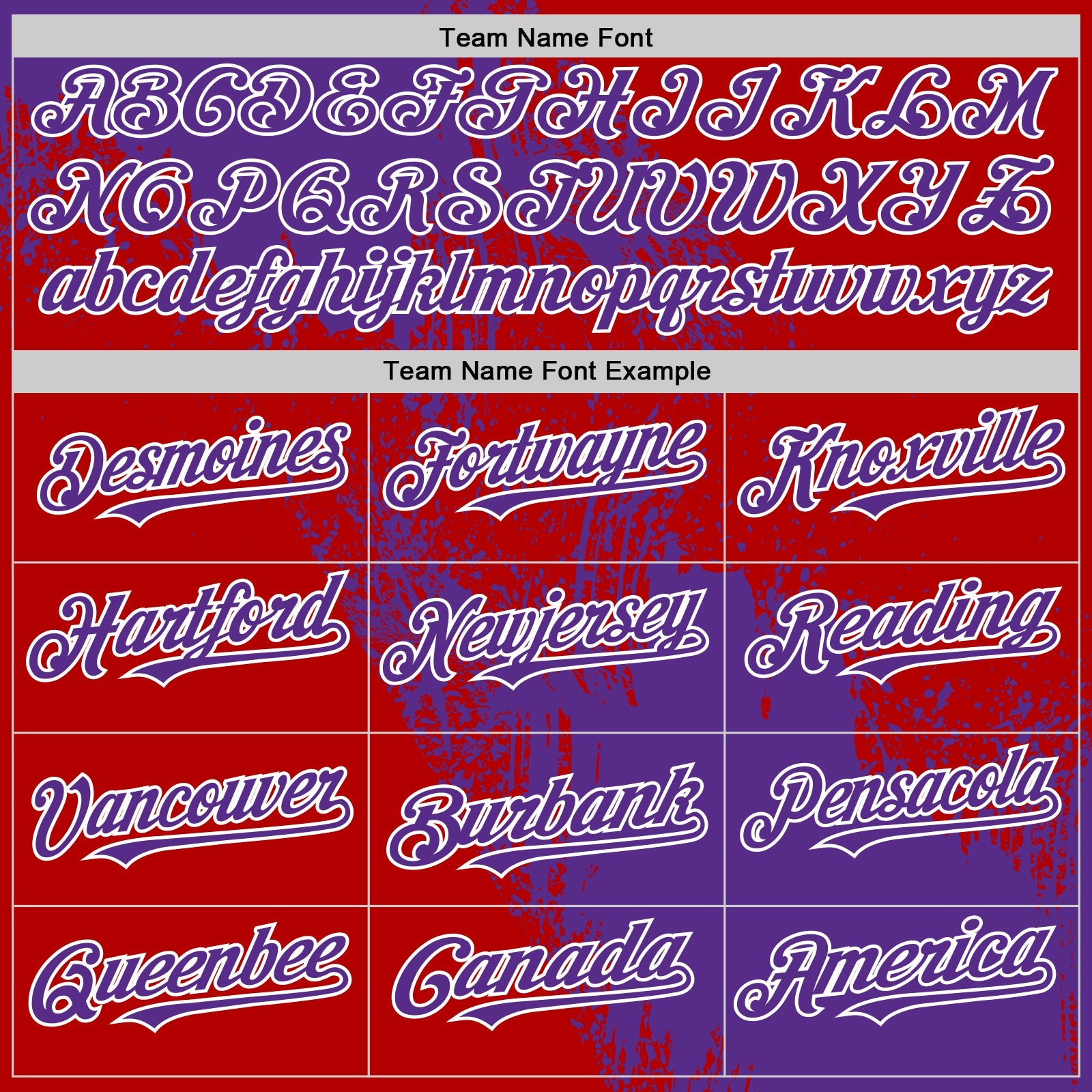 Custom Purple Red-White 3D Pattern Design Abstract Brush Stroke Authentic Baseball Jersey