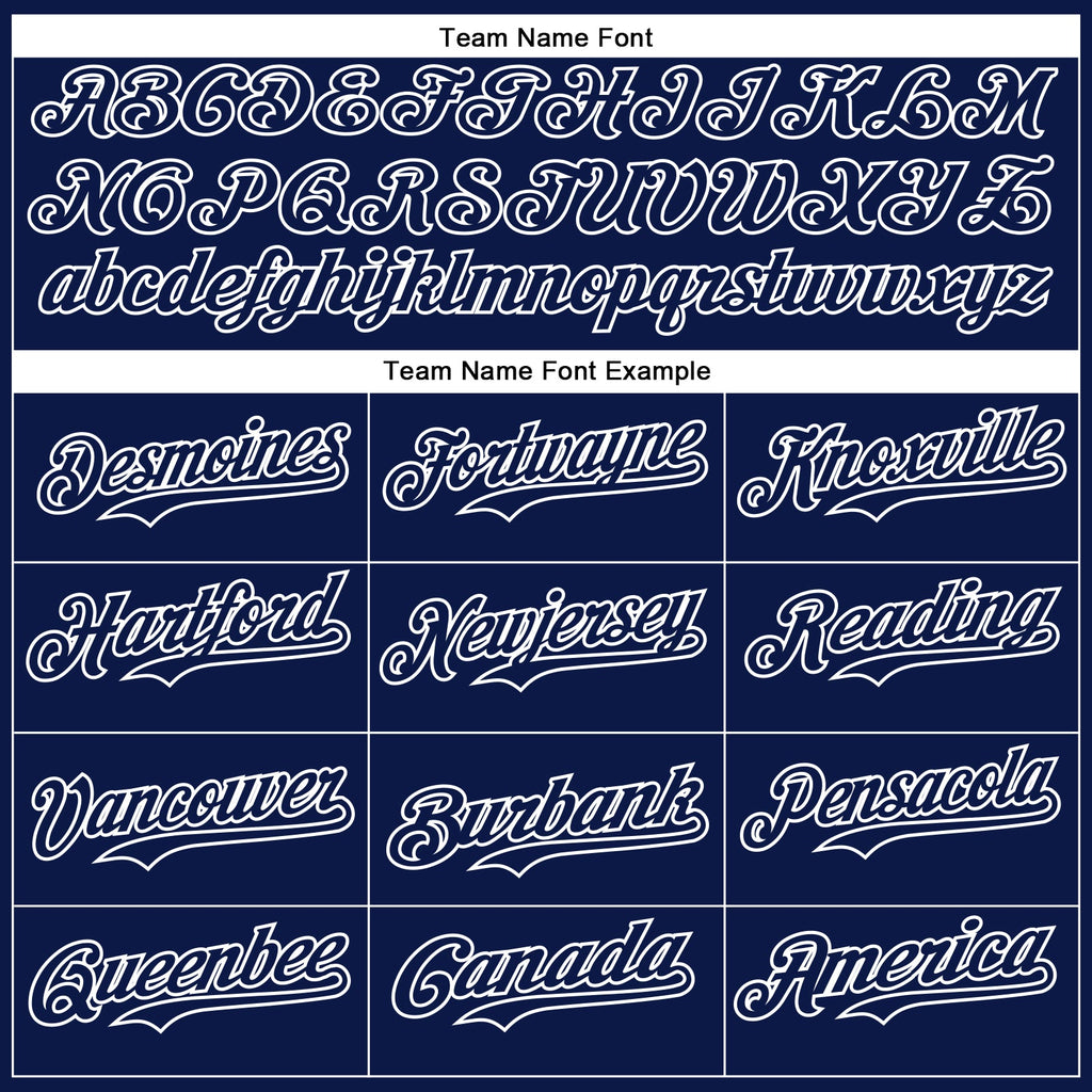 Custom Navy White 3D Pattern Design Rave Psychedelic Neon Dinosaur Authentic Baseball Jersey