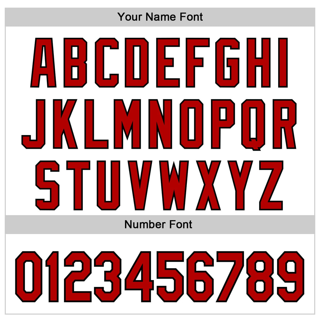 Custom White Red Black Cuban Flag-Blue 3D Cuba Authentic Baseball Jersey