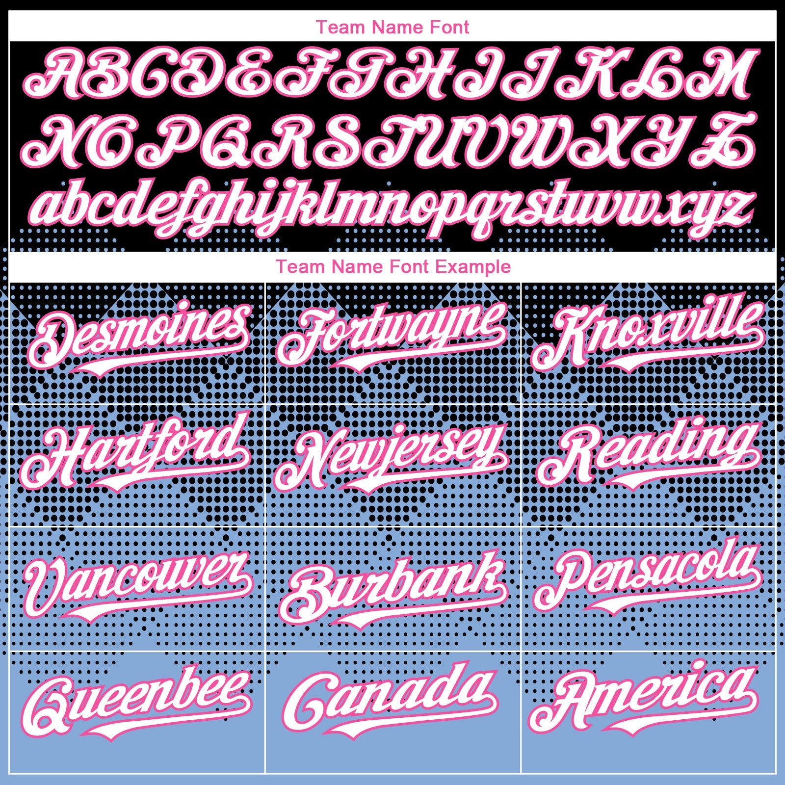 Custom Black White Light Blue-Pink 3D Gradient Square Shape Authentic Baseball Jersey