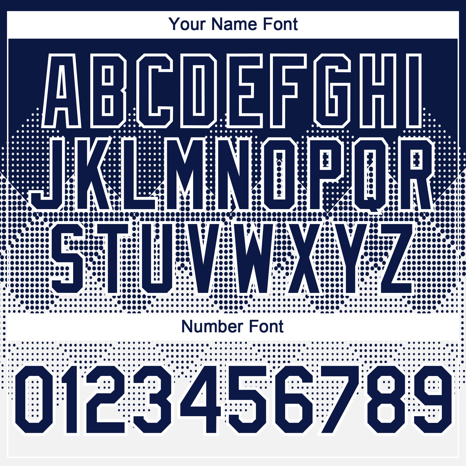 Custom Navy White 3D Gradient Square Shape Authentic Baseball Jersey