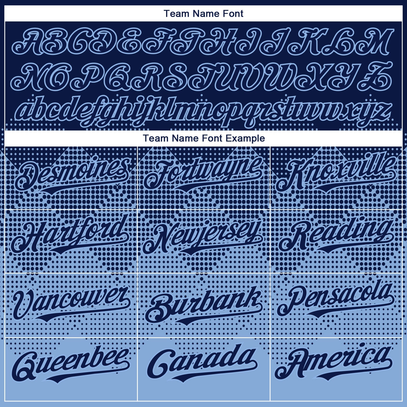 Custom Navy Light Blue 3D Gradient Square Shape Authentic Baseball Jersey