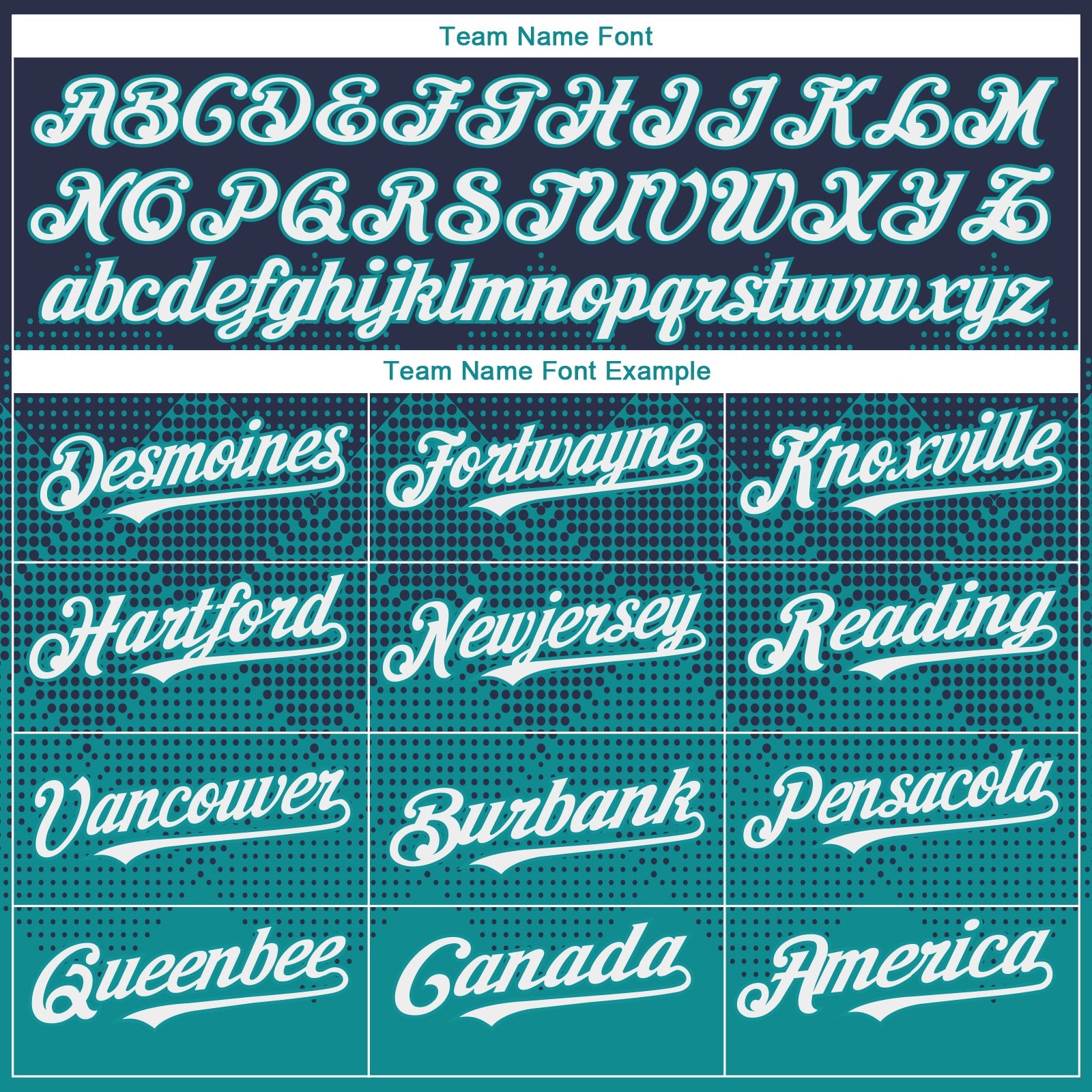 Custom Navy White-Teal 3D Gradient Square Shape Authentic Baseball Jersey