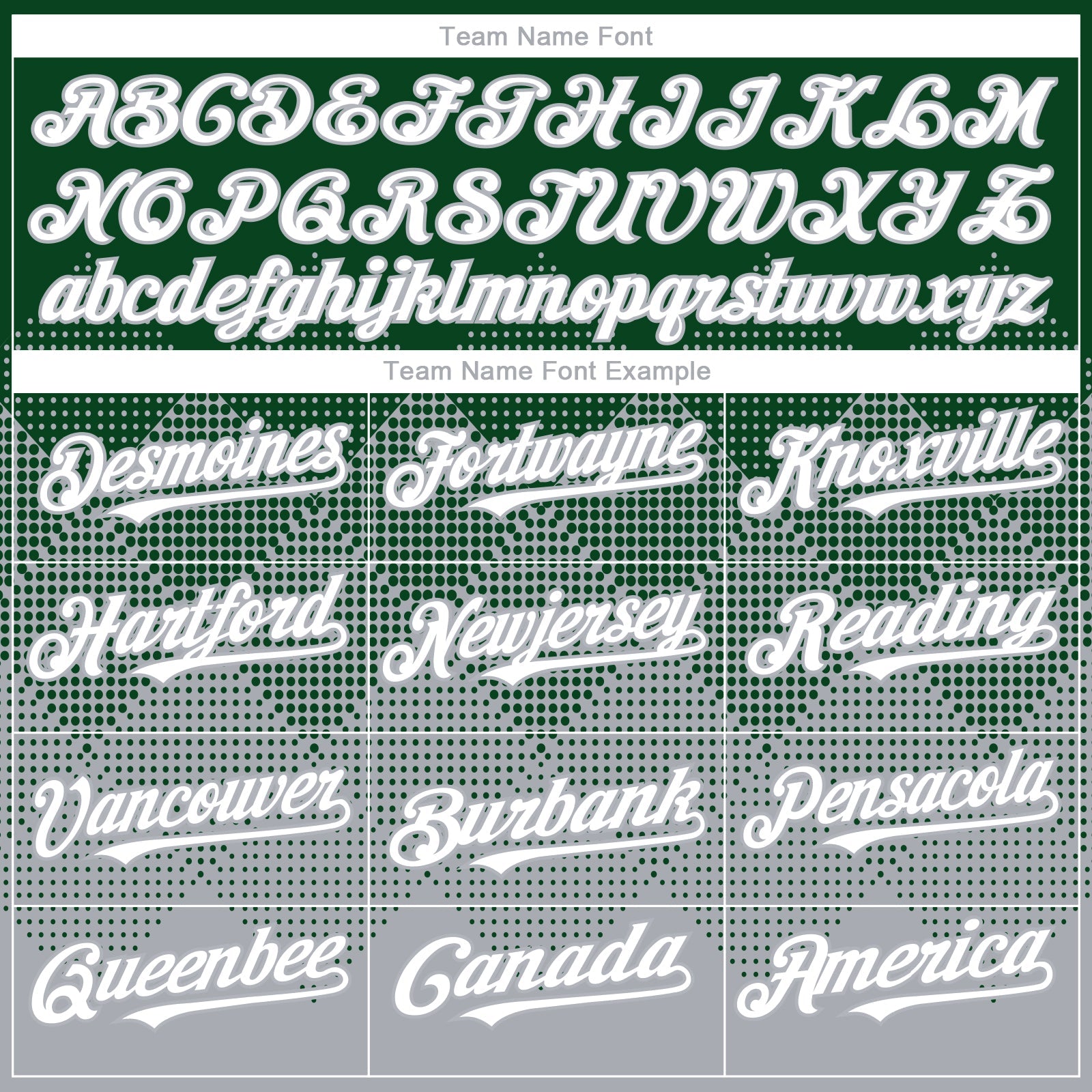 Custom Green White-Gray 3D Gradient Square Shape Authentic Baseball Jersey