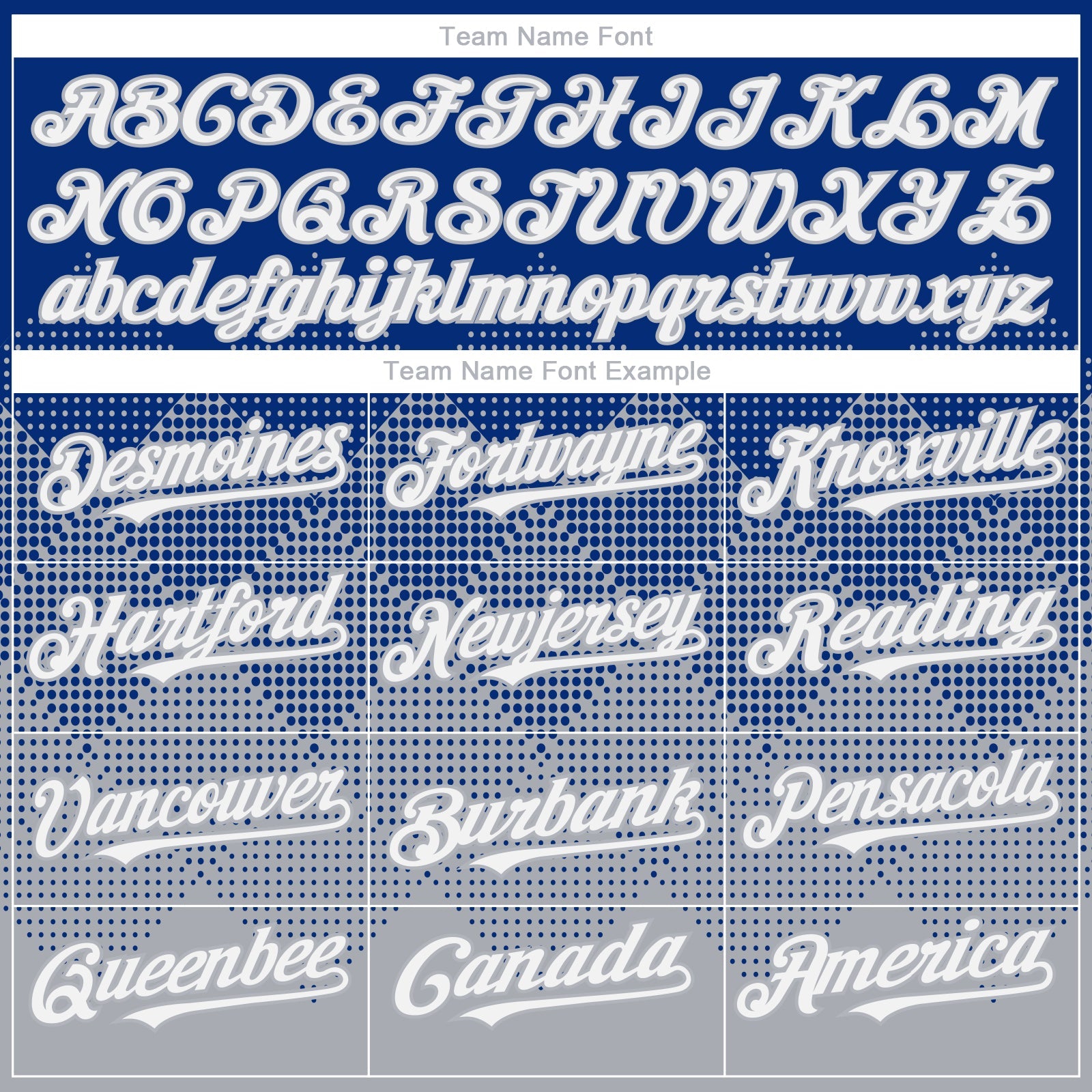 Custom Royal White-Gray 3D Gradient Square Shape Authentic Baseball Jersey