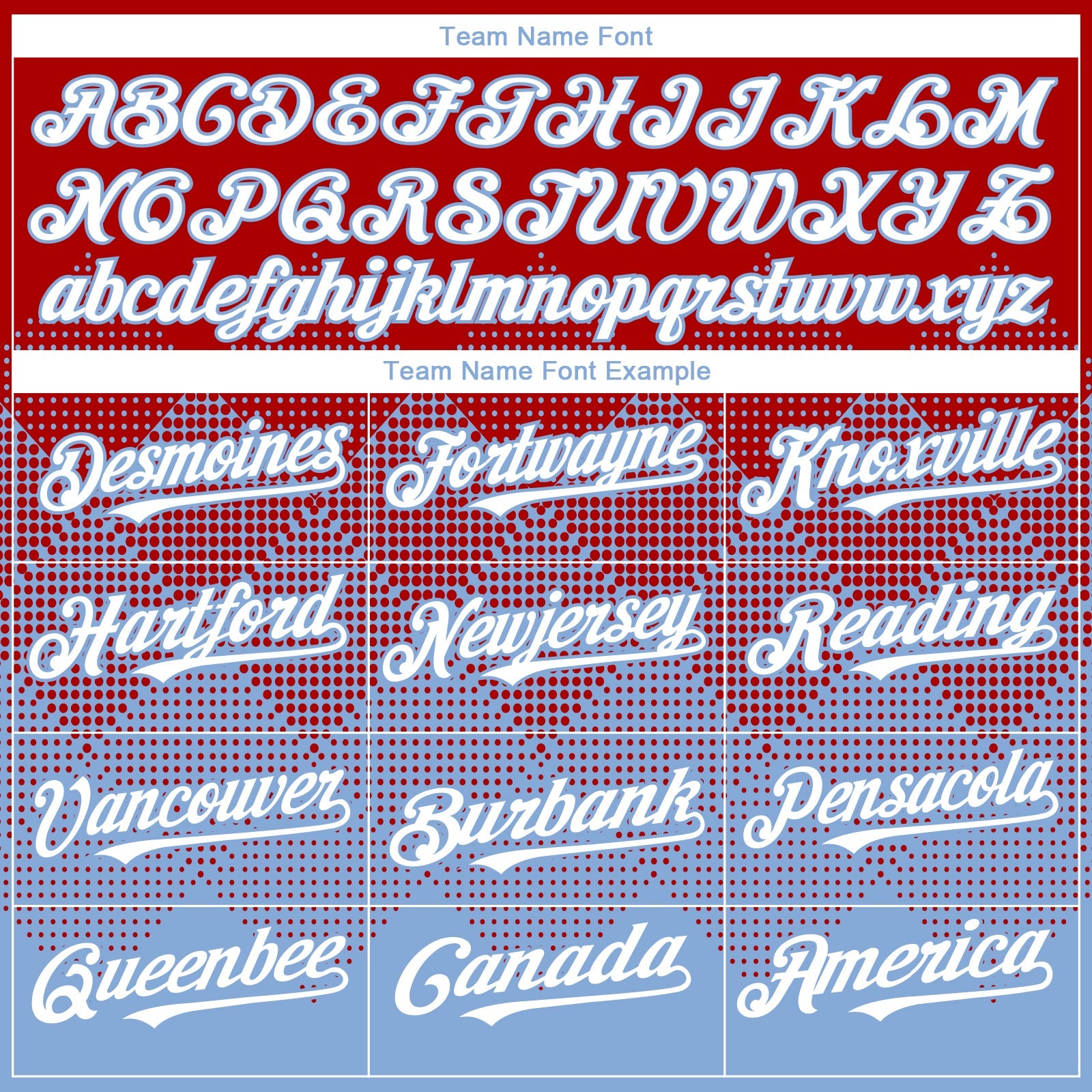Custom Red White-Light Blue 3D Gradient Square Shape Authentic Baseball Jersey