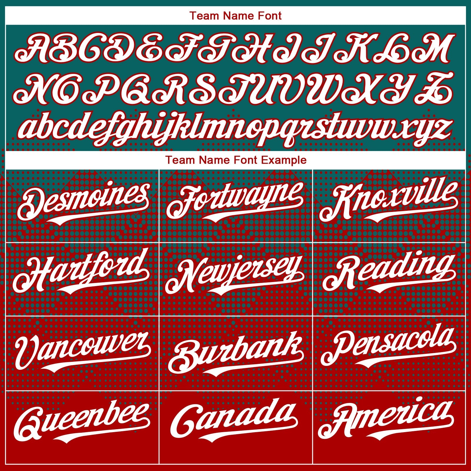 Custom Teal White-Red 3D Gradient Square Shape Authentic Baseball Jersey