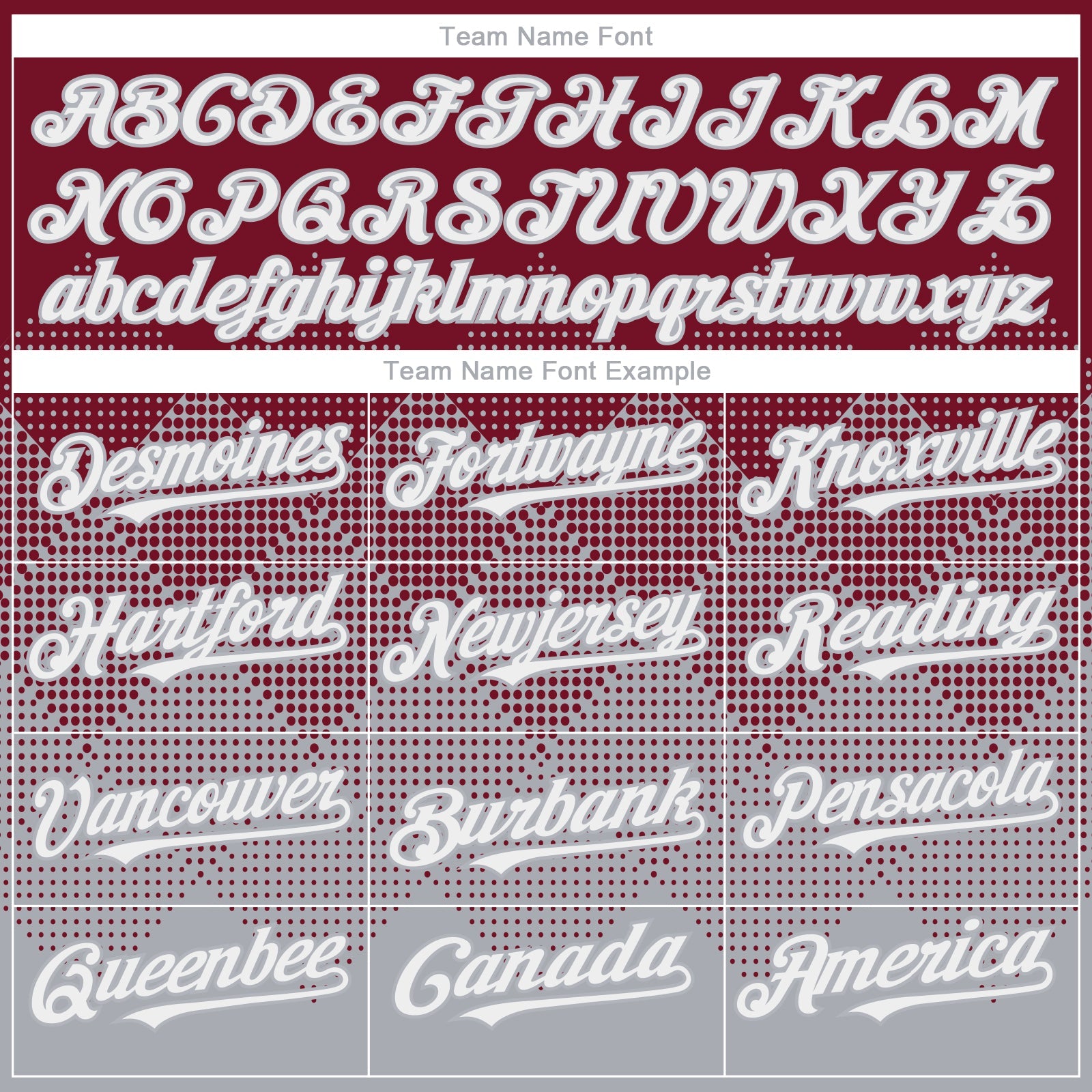 Custom Crimson White-Gray 3D Gradient Square Shape Authentic Baseball Jersey