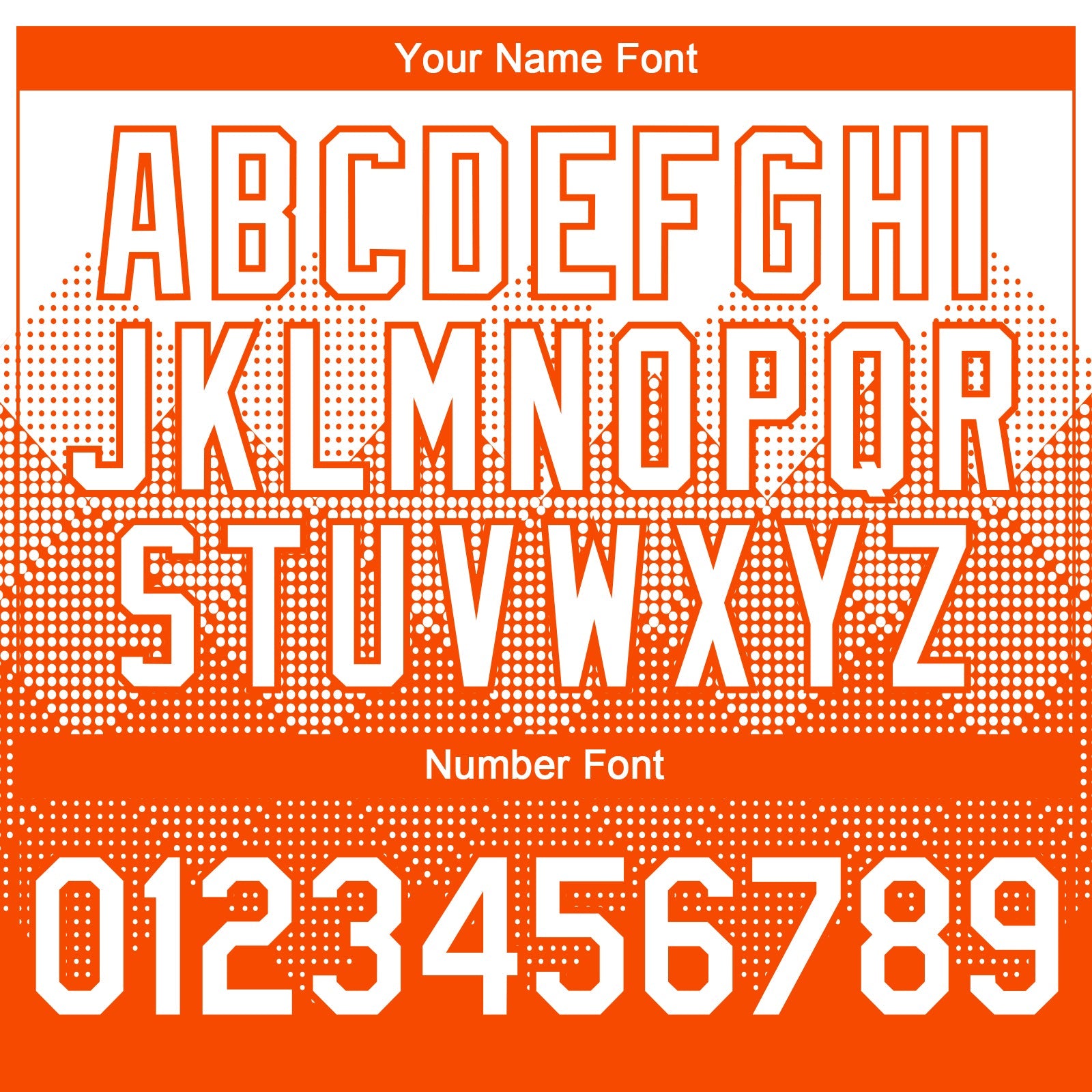 Custom White Orange 3D Gradient Square Shape Authentic Baseball Jersey