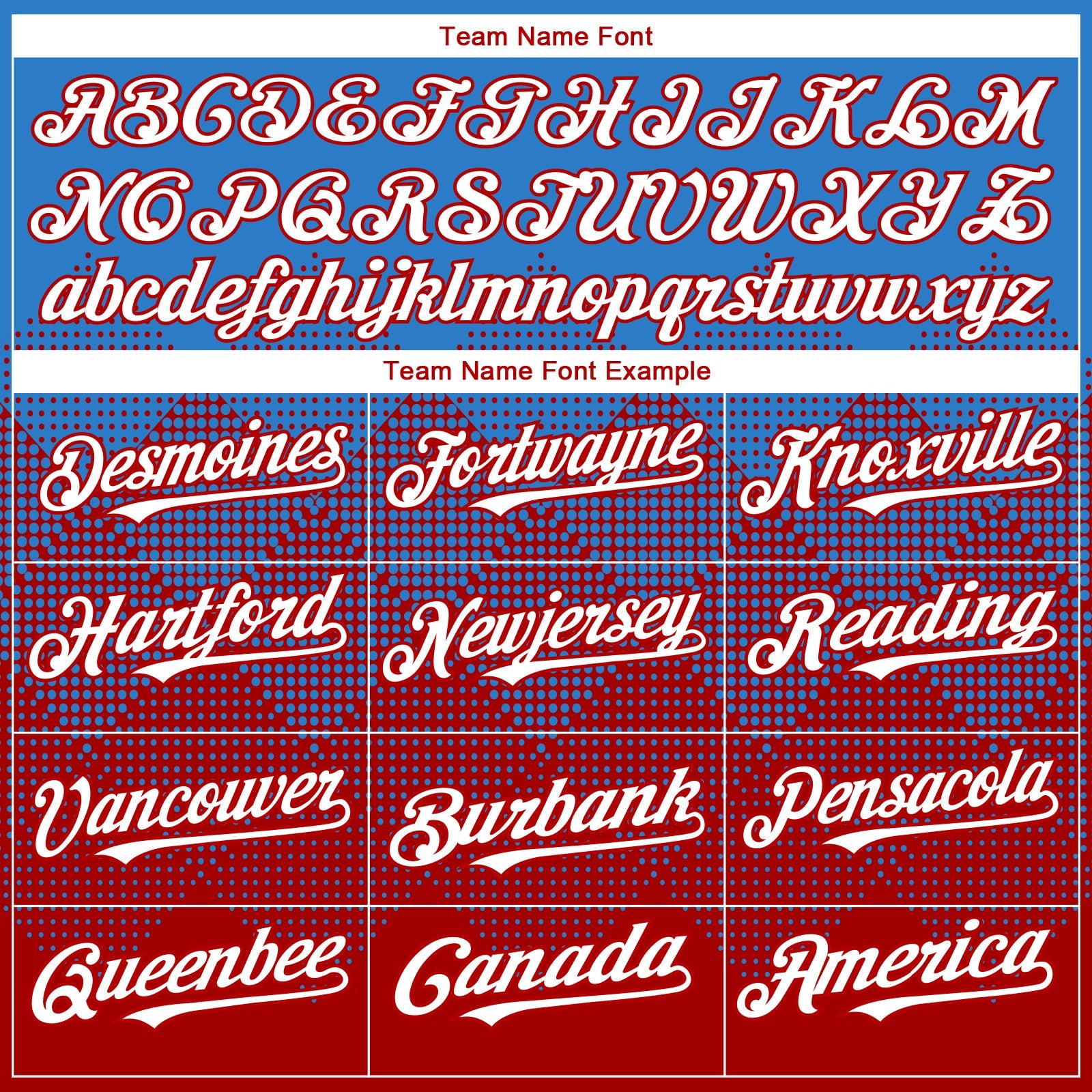 Custom Electric Blue White-Red 3D Gradient Square Shape Authentic Baseball Jersey