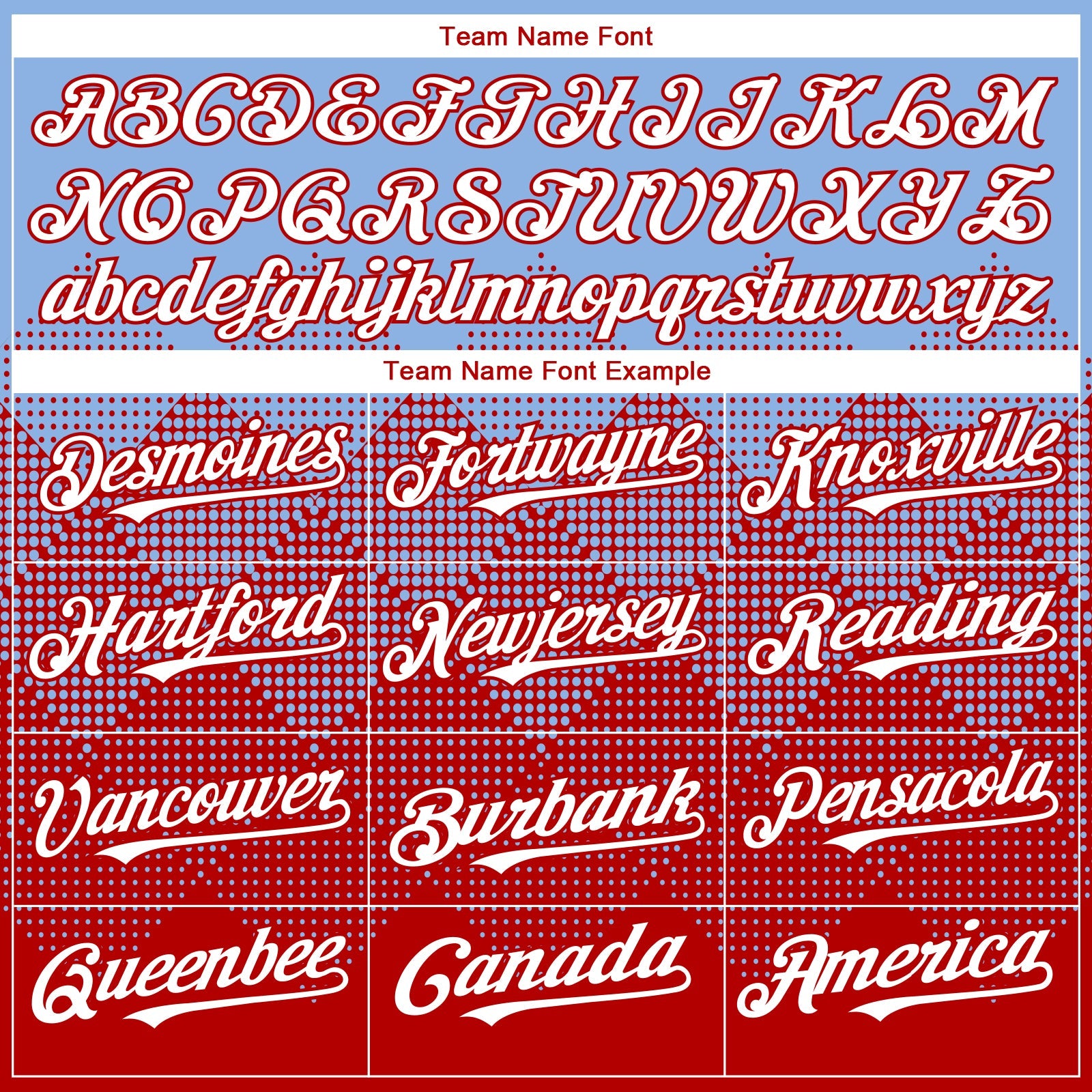 Custom Light Blue White-Red 3D Gradient Square Shape Authentic Baseball Jersey