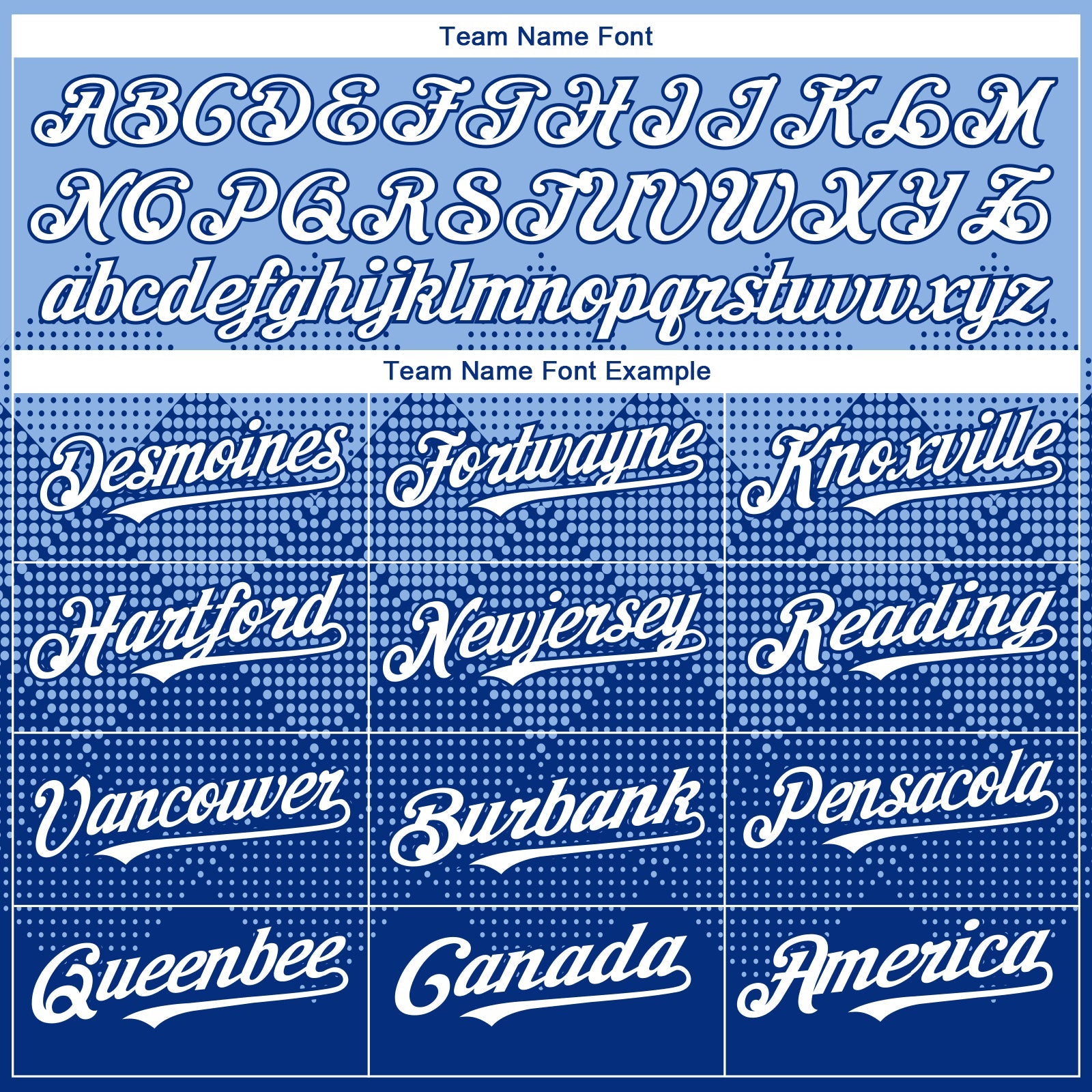 Custom Light Blue White-Royal 3D Gradient Square Shape Authentic Baseball Jersey
