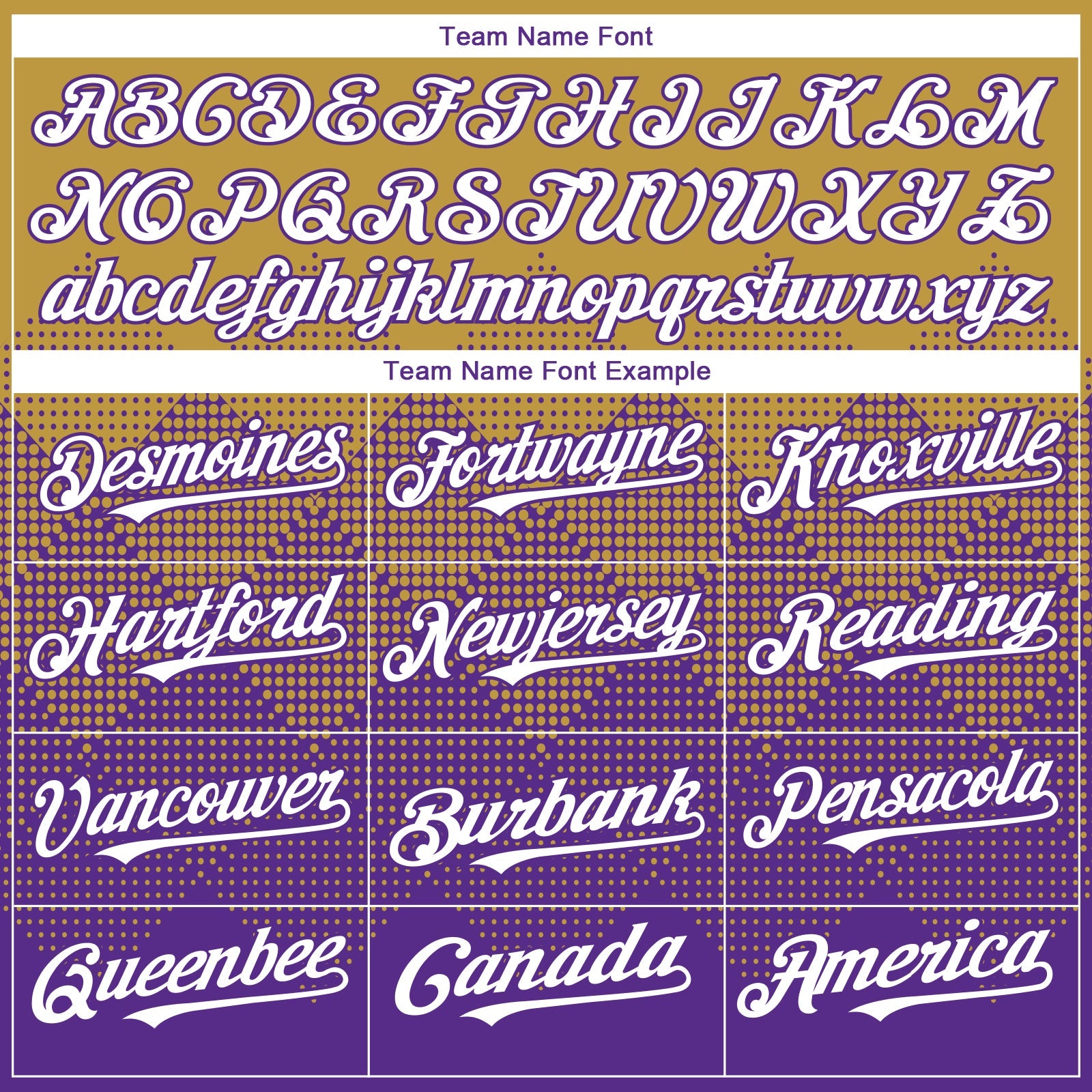 Custom Old Gold White-Purple 3D Gradient Square Shape Authentic Baseball Jersey