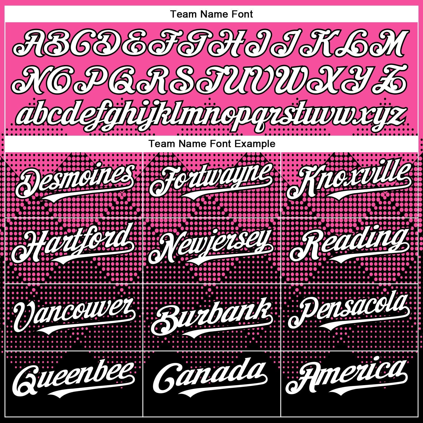 Custom Pink White-Black 3D Gradient Square Shape Authentic Baseball Jersey