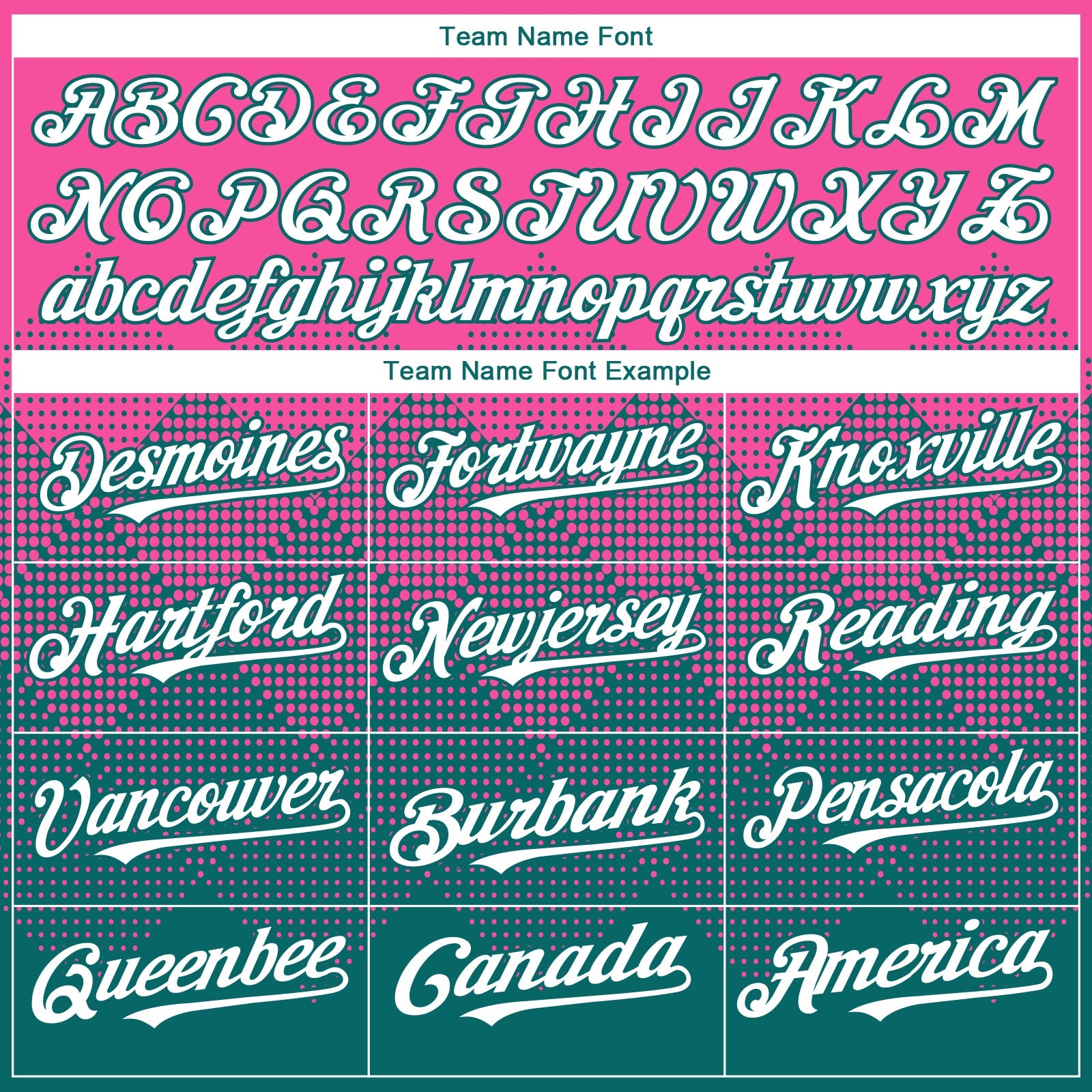 Custom Pink White-Teal 3D Gradient Square Shape Authentic Baseball Jersey