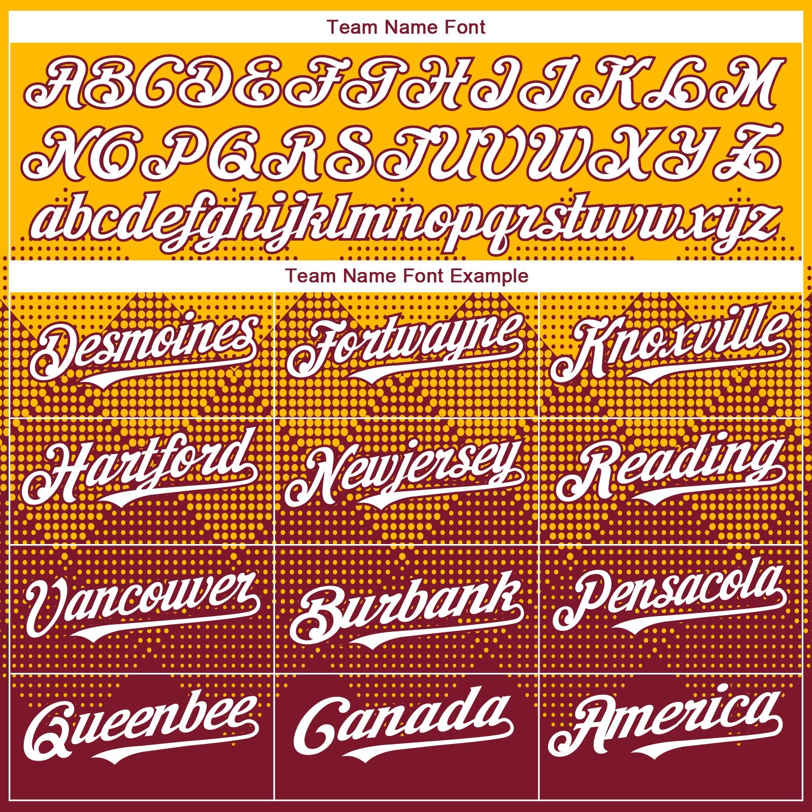 Custom Gold White-Crimson 3D Gradient Square Shape Authentic Baseball Jersey