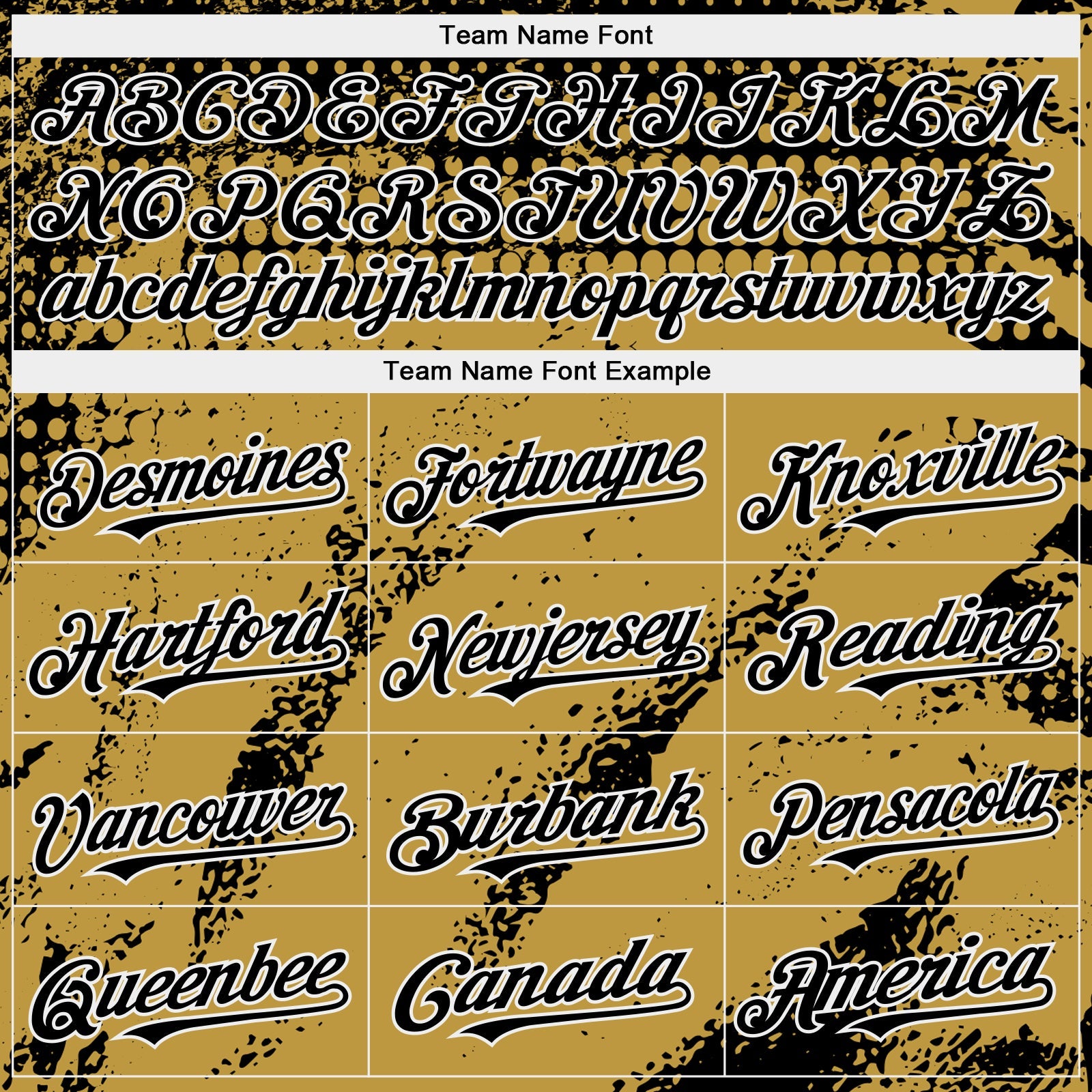 Custom Black Old Gold-White Splash Grunge Fragment Authentic Baseball Jersey