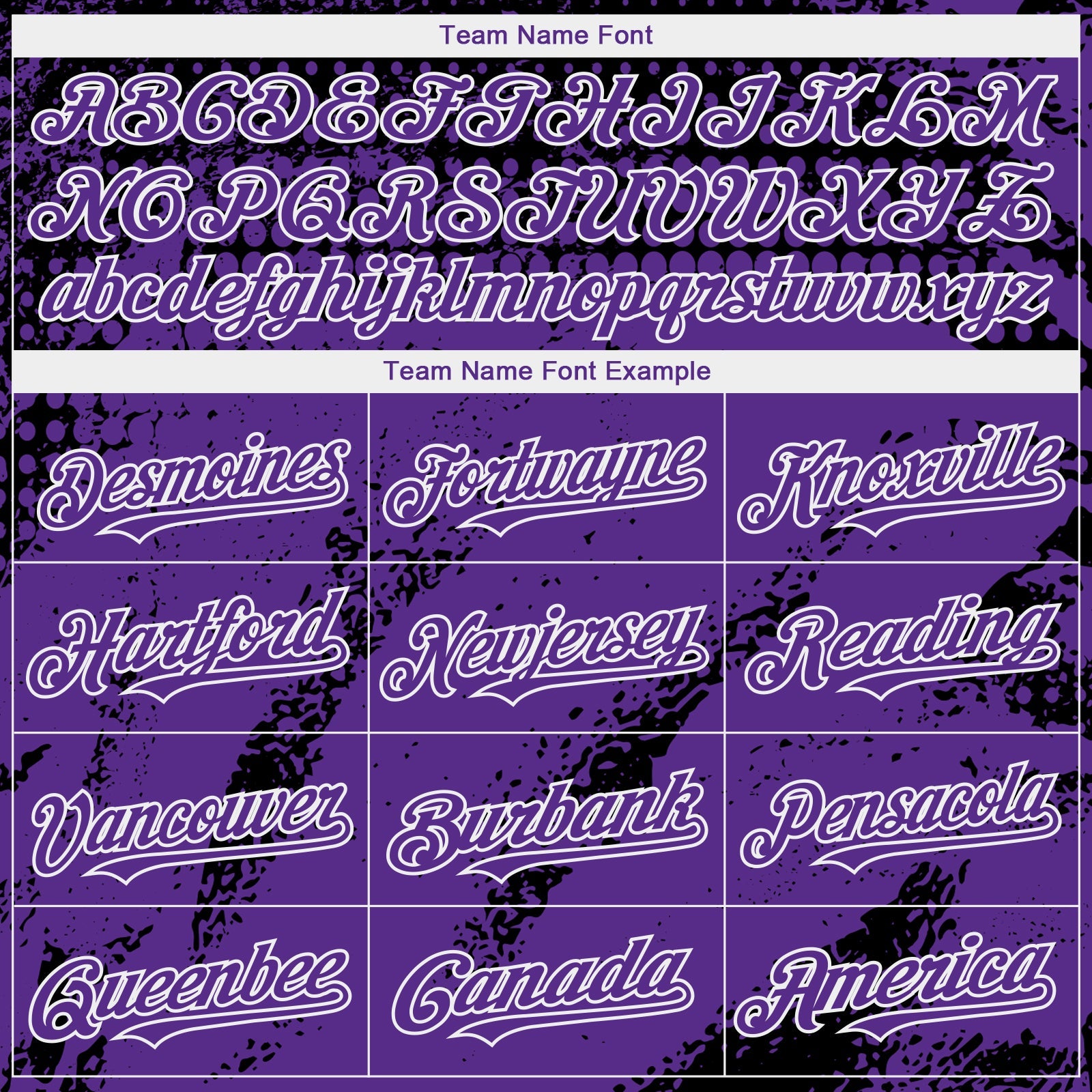 Custom Black Purple-White Splash Grunge Fragment Authentic Baseball Jersey