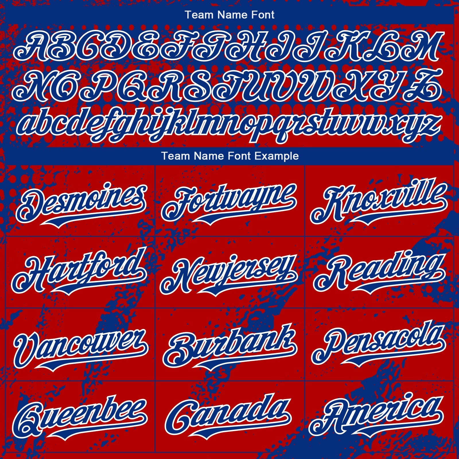 Custom Royal Red-White Splash Grunge Fragment Authentic Baseball Jersey