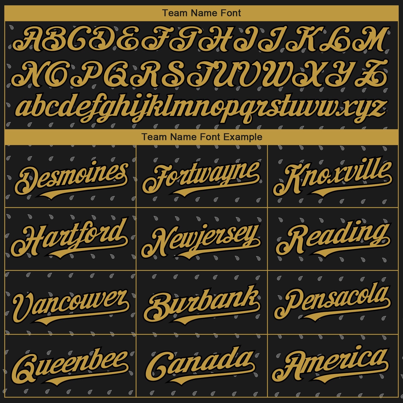 Custom Black Old Gold-Gray Rave Party Ethnic Paisley Bandana Authentic Baseball Jersey