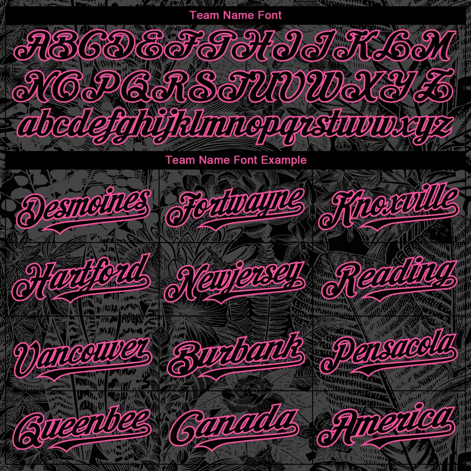 Custom Black Pink Hawaii Tropical Palm Leaves And Animal Leopard Authentic Baseball Jersey