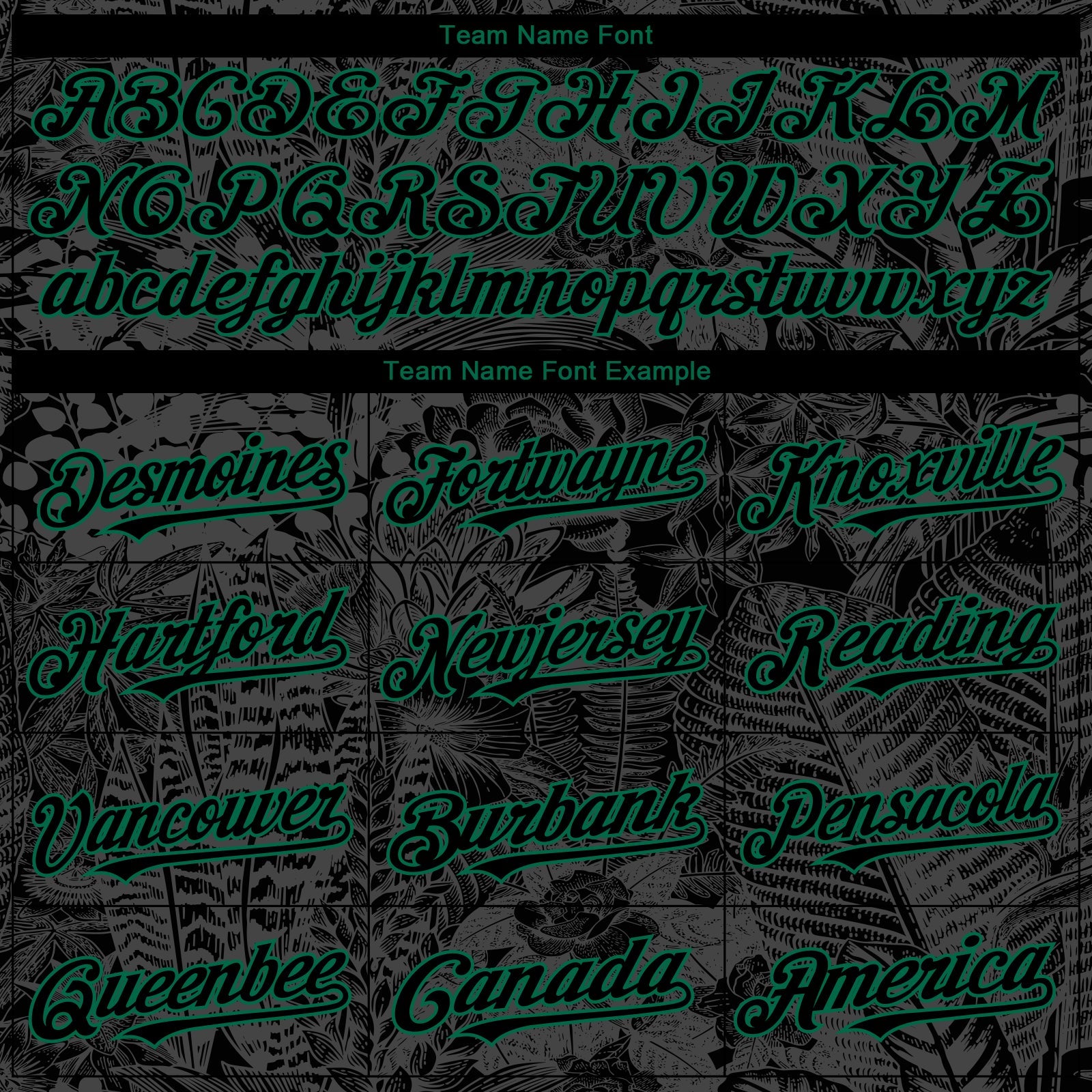 Custom Black Kelly Green Hawaii Tropical Palm Leaves And Animal Leopard Authentic Baseball Jersey