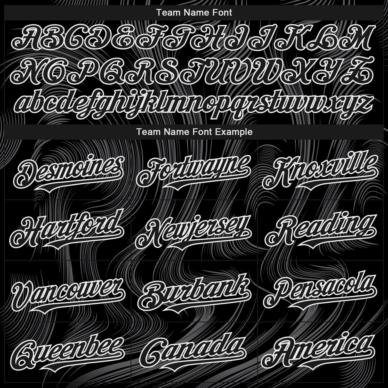 Custom Black White Fluid Lines Authentic Baseball Jersey