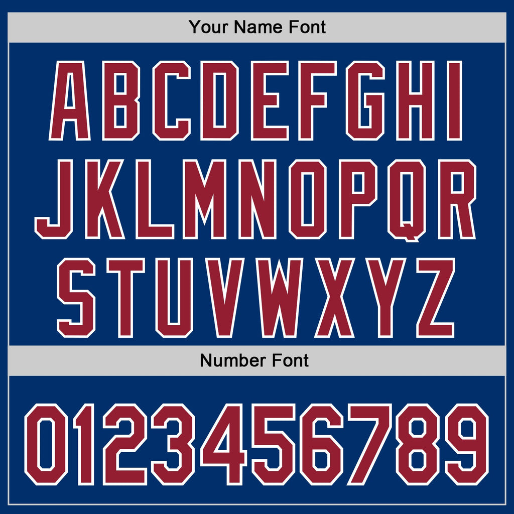 Custom Blue Cardinal-White 3D Urban City Edition Sports Authentic Baseball Jersey