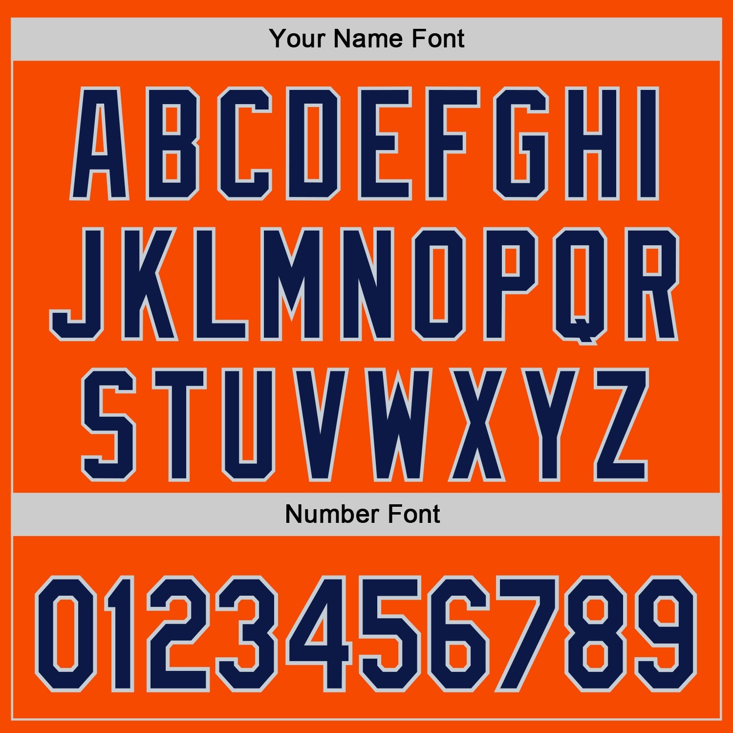 Custom Orange Navy Silver-White 3D Urban City Edition Sports Authentic Baseball Jersey