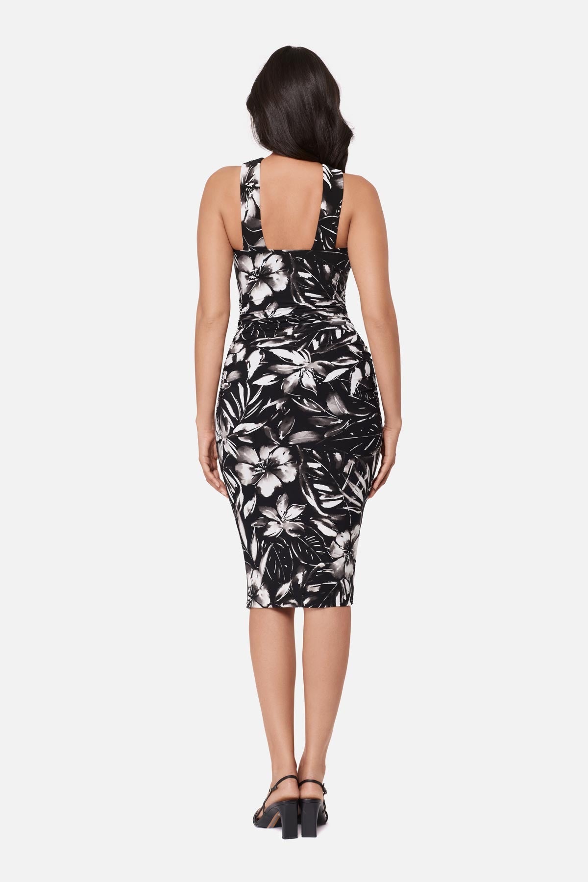 Idol Shaping Dress in Monochroma