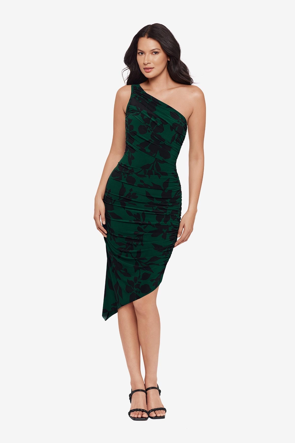Jeni Shaping Dress in Petalos