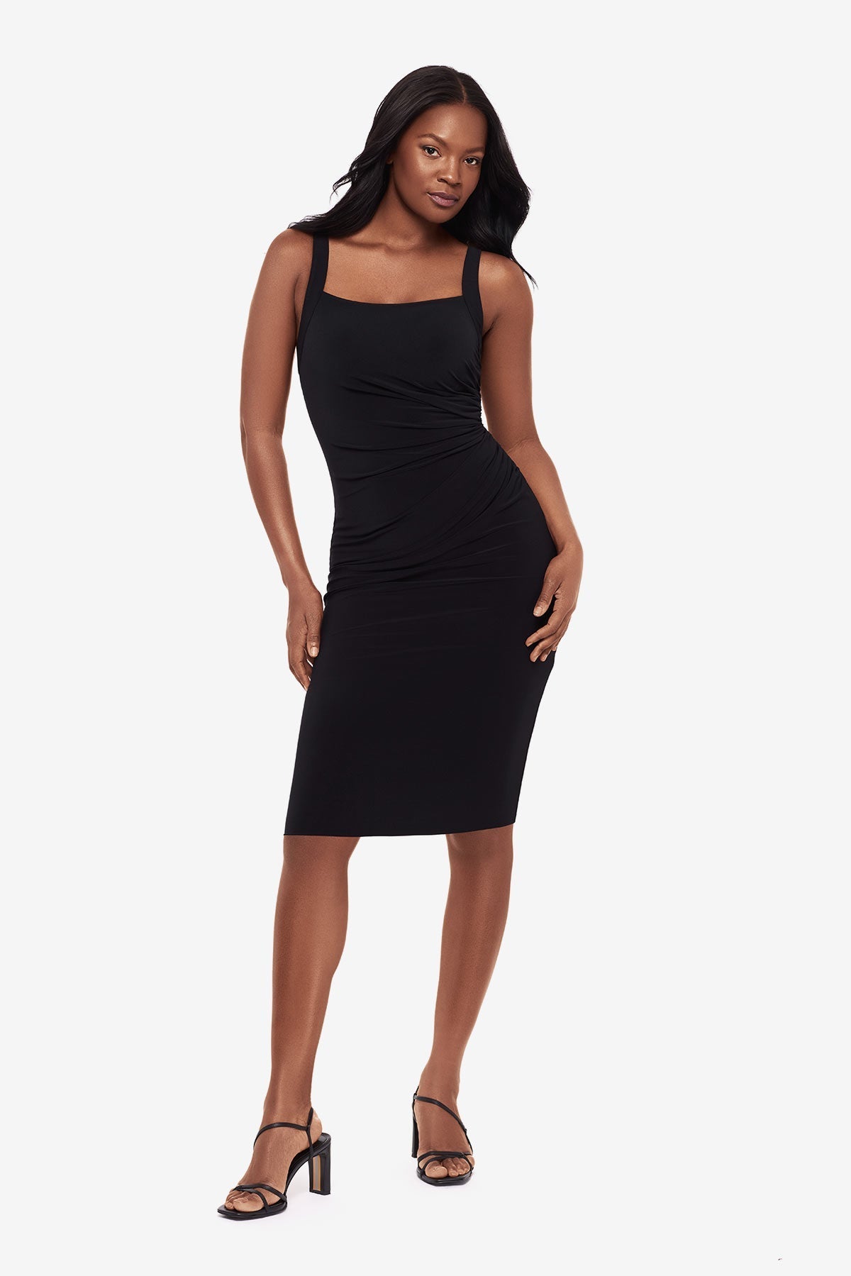 Diva Shaping Dress in Black