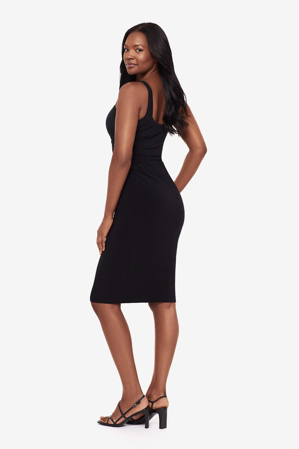 Diva Shaping Dress in Black