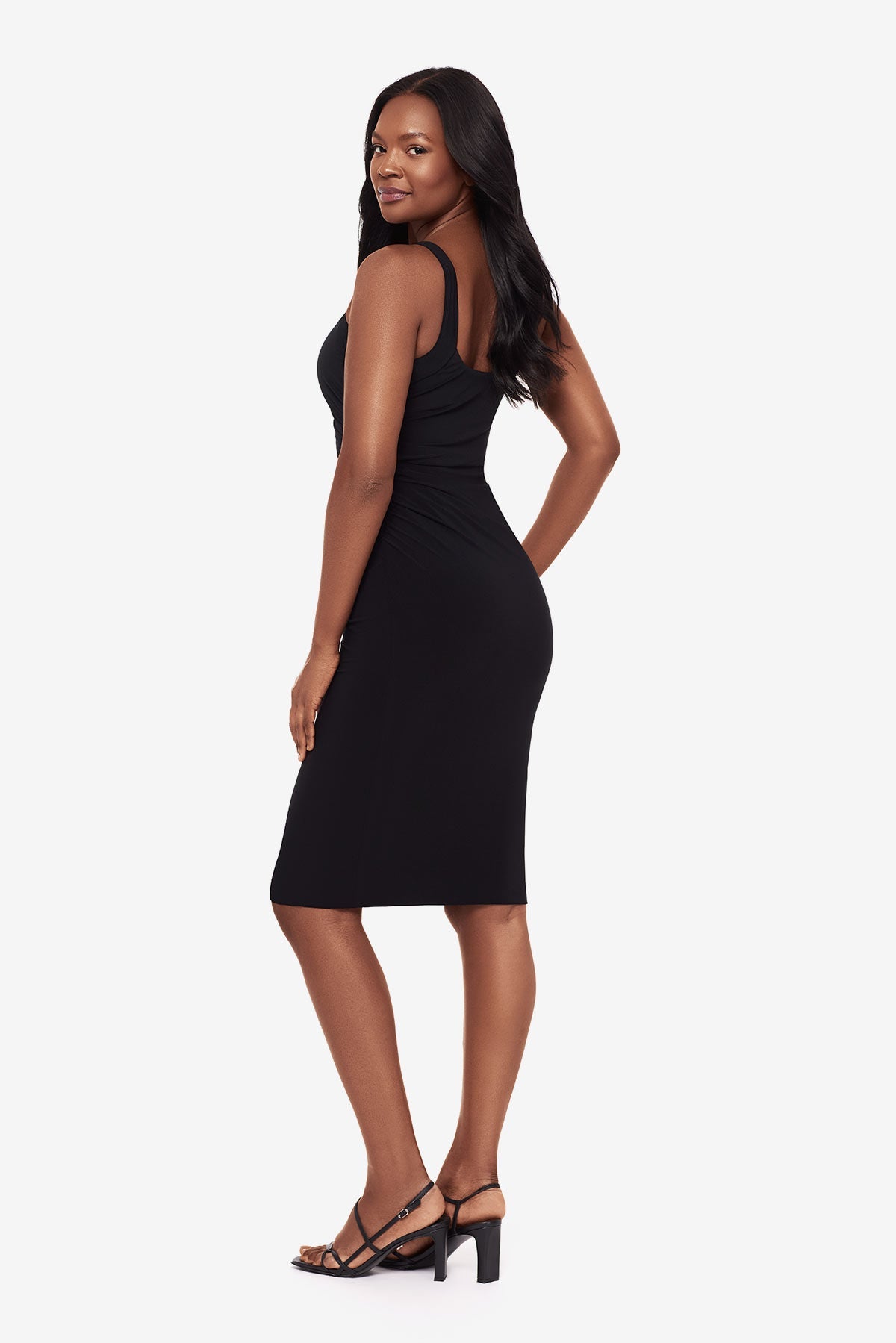 Diva Shaping Dress in Black