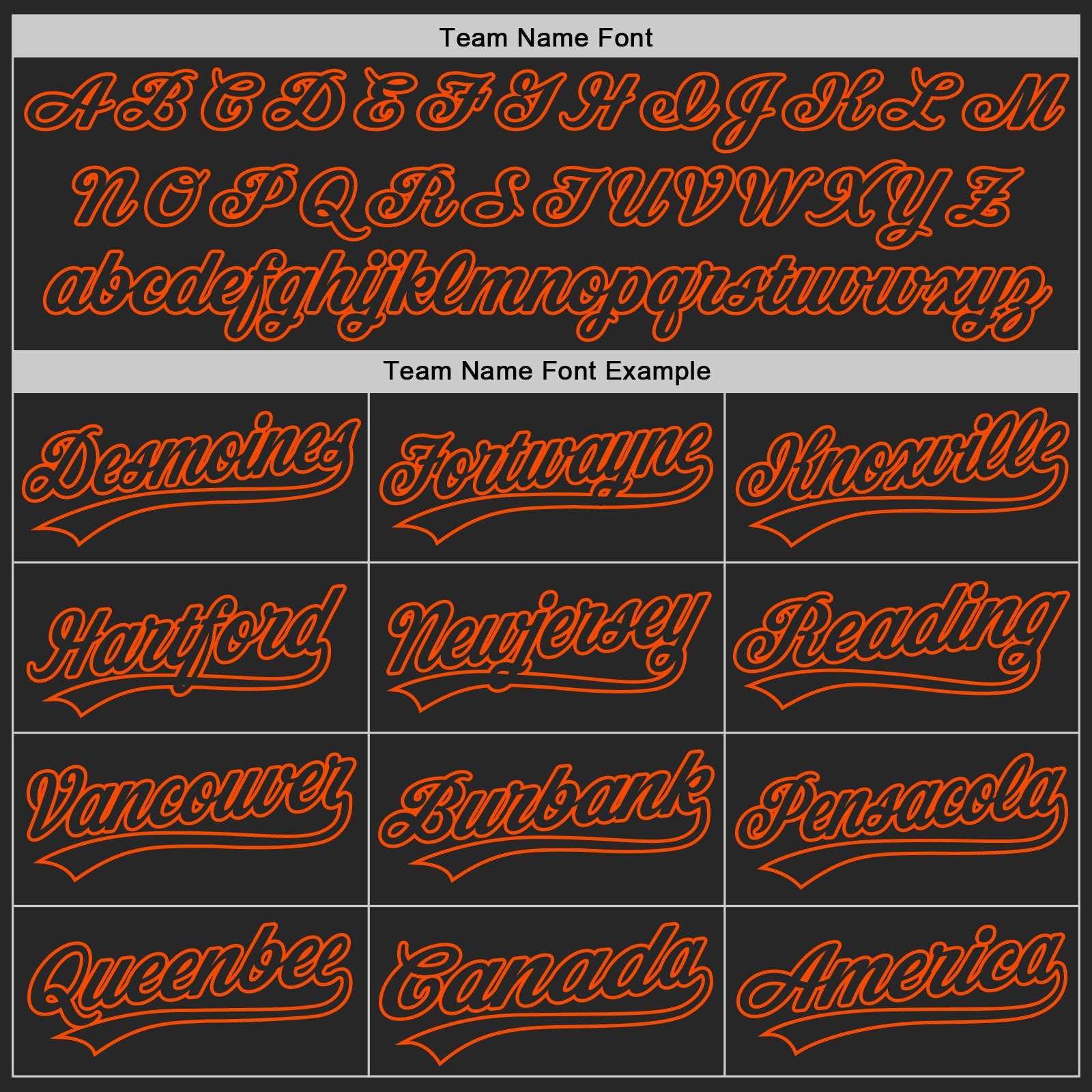 Custom Black-Orange Authentic Baseball Jersey