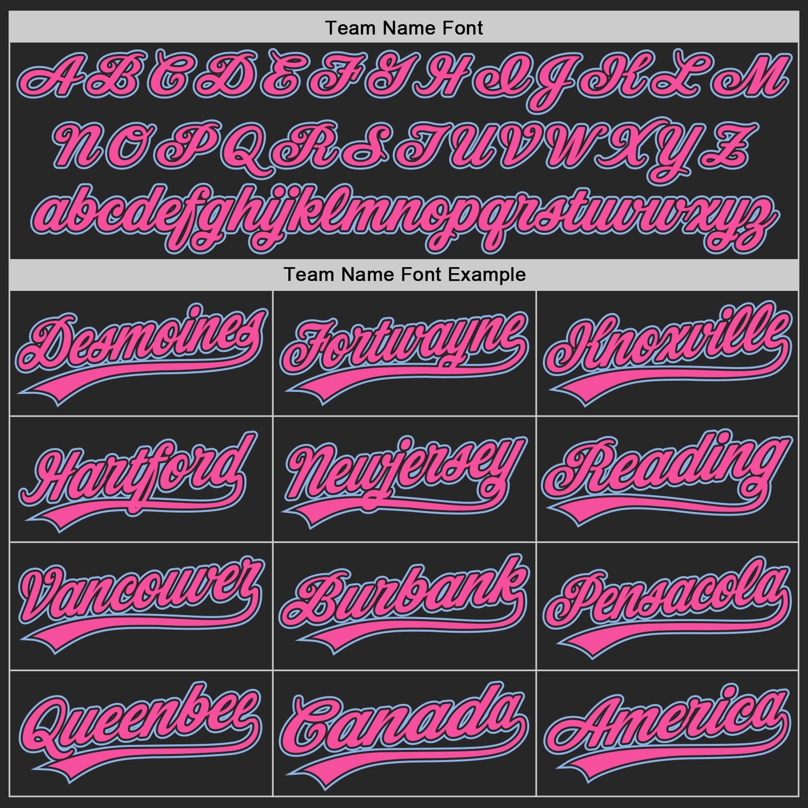 Custom Black Light Blue-Pink Authentic Baseball Jersey