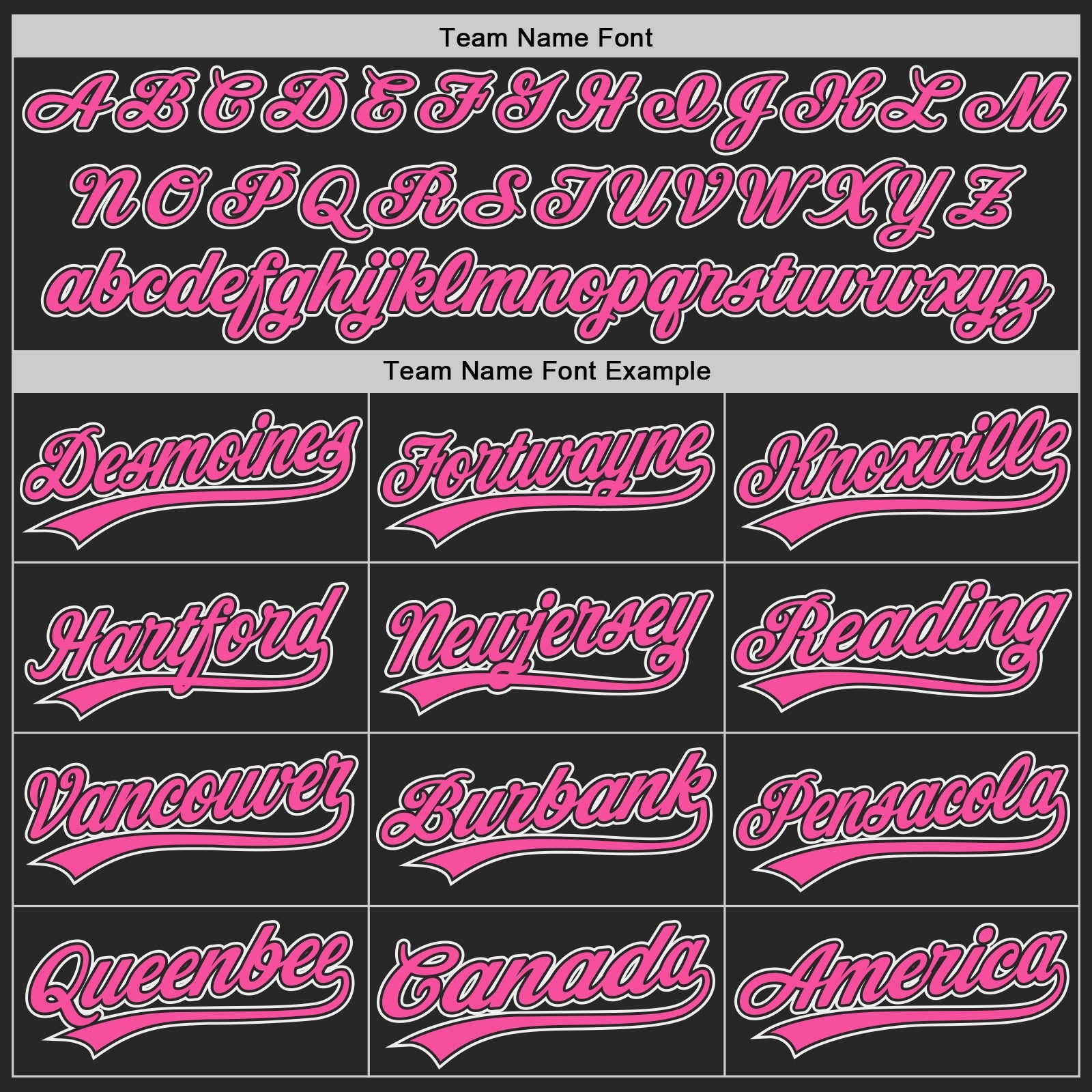 Custom Black Pink-White Authentic Baseball Jersey
