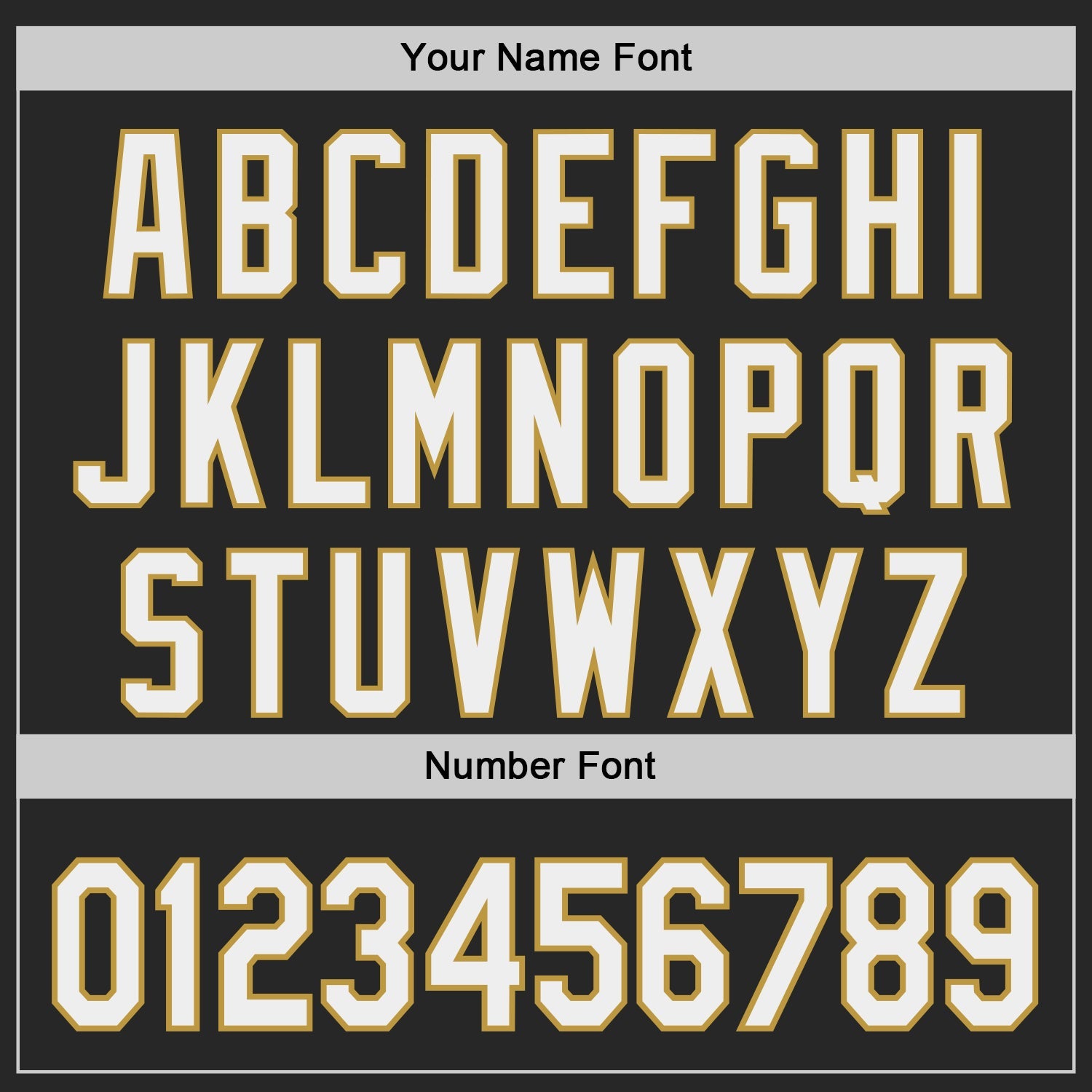 Custom Black White-Old Gold Authentic Baseball Jersey