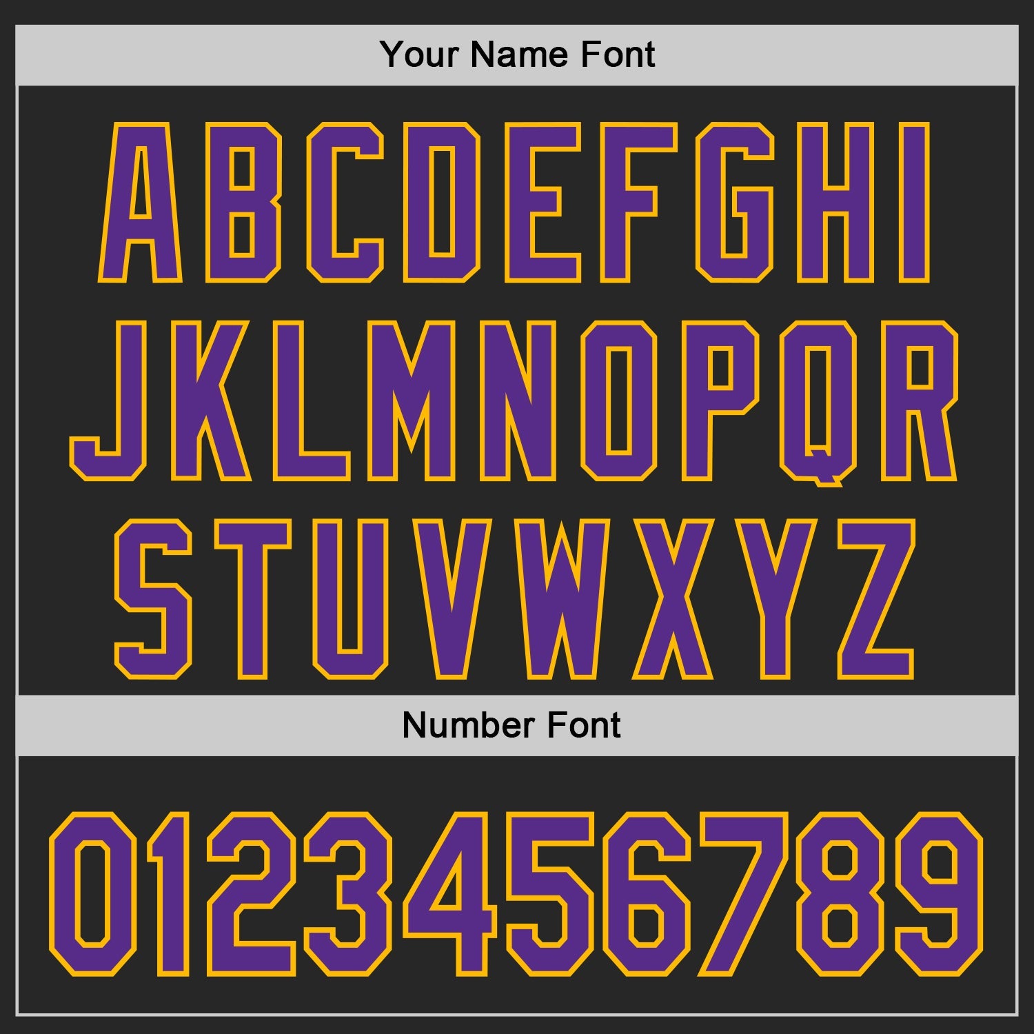 Custom Black Purple-Gold Authentic Baseball Jersey