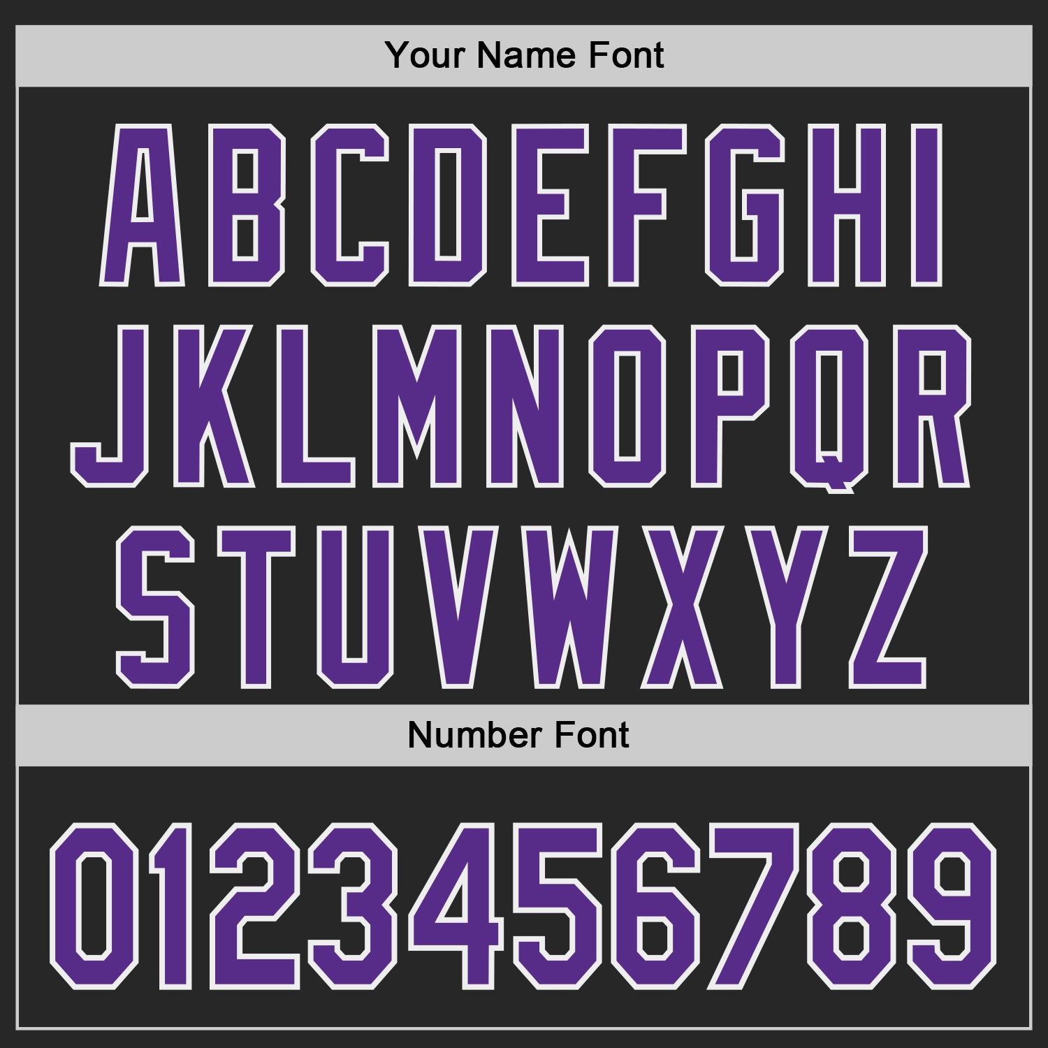 Custom Black Purple-White Authentic Baseball Jersey