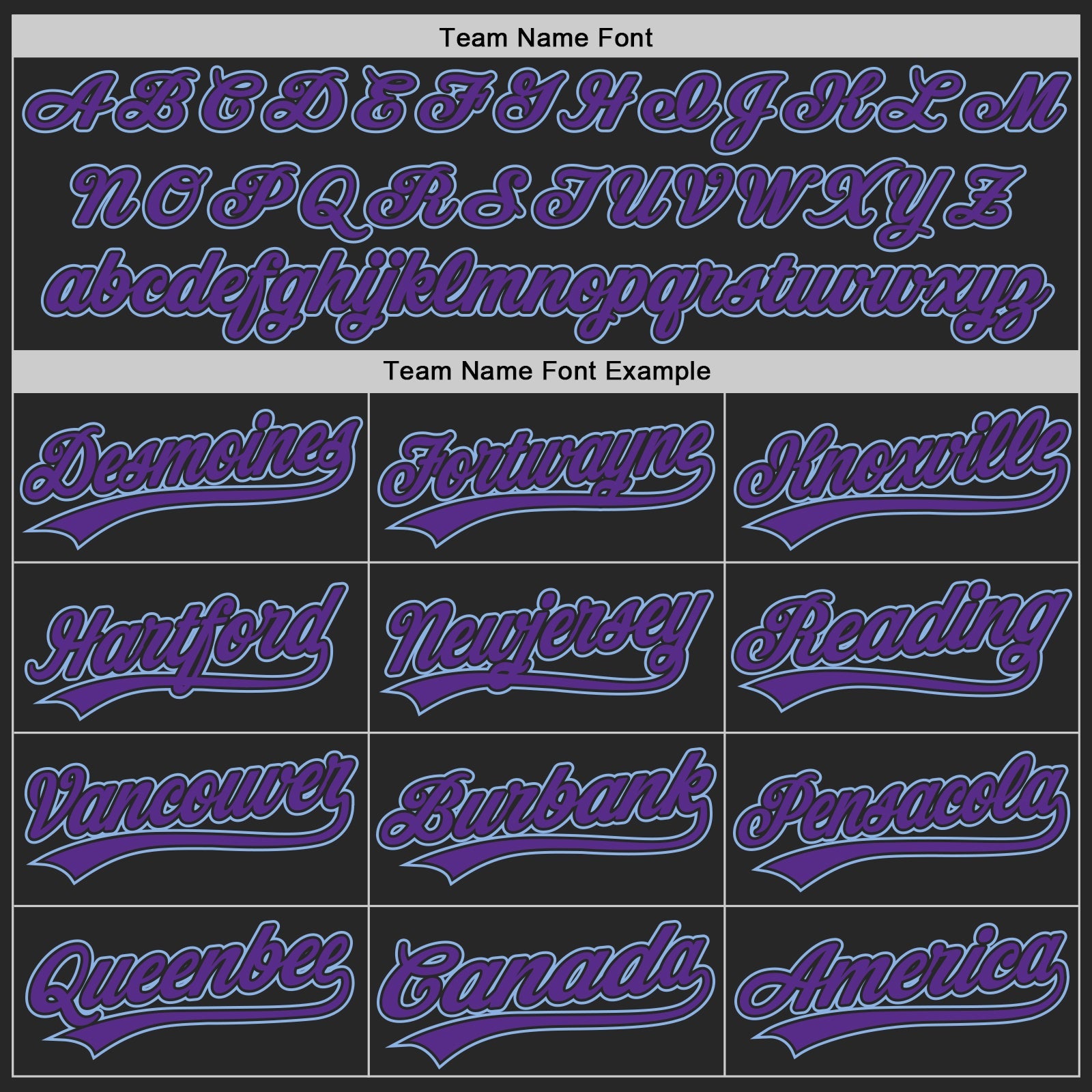 Custom Black Purple-Light Blue Authentic Baseball Jersey