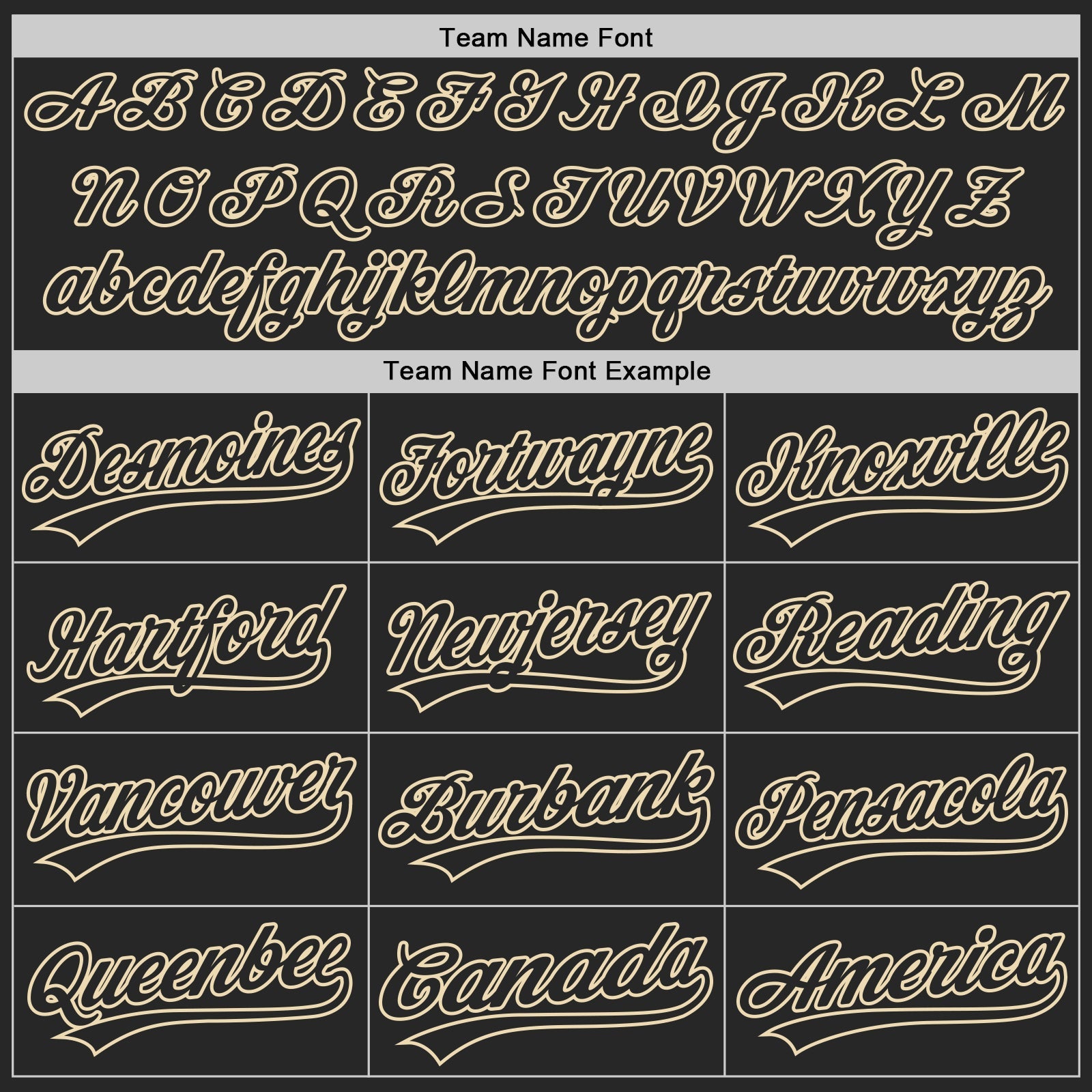 Custom Black-Cream Authentic Baseball Jersey