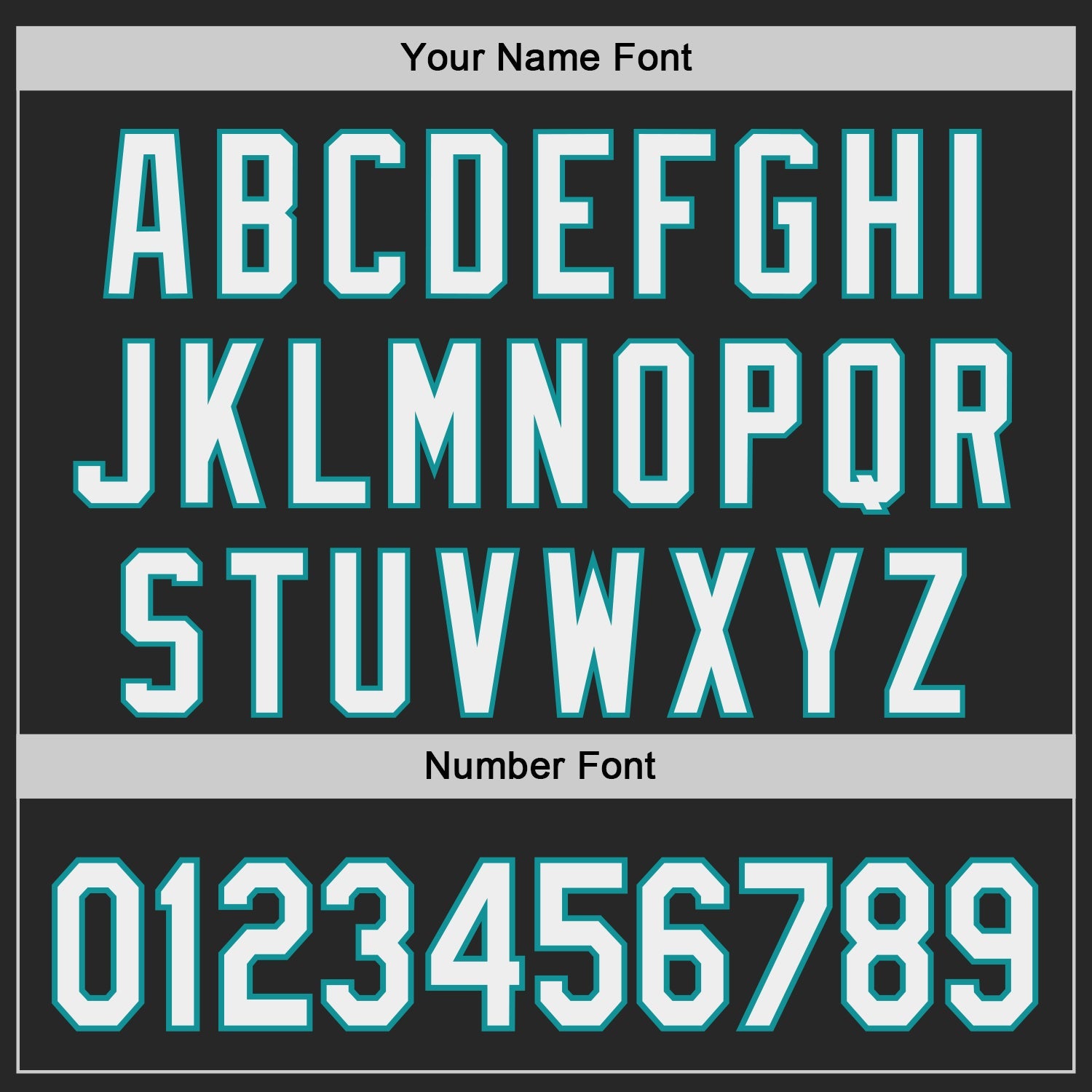 Custom Black White-Teal Authentic Baseball Jersey