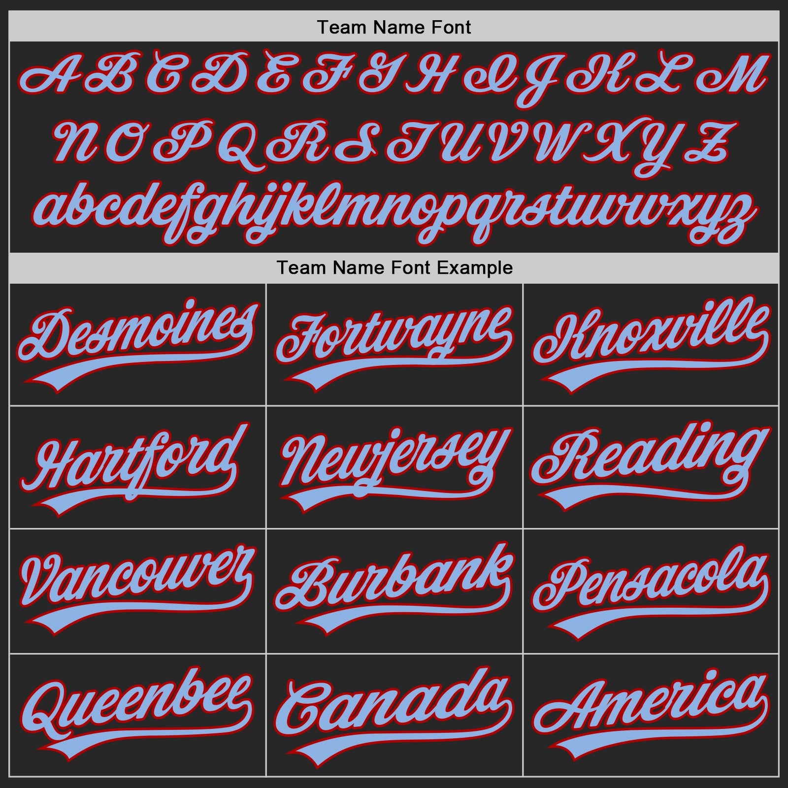Custom Black Light Blue-Red Authentic Baseball Jersey