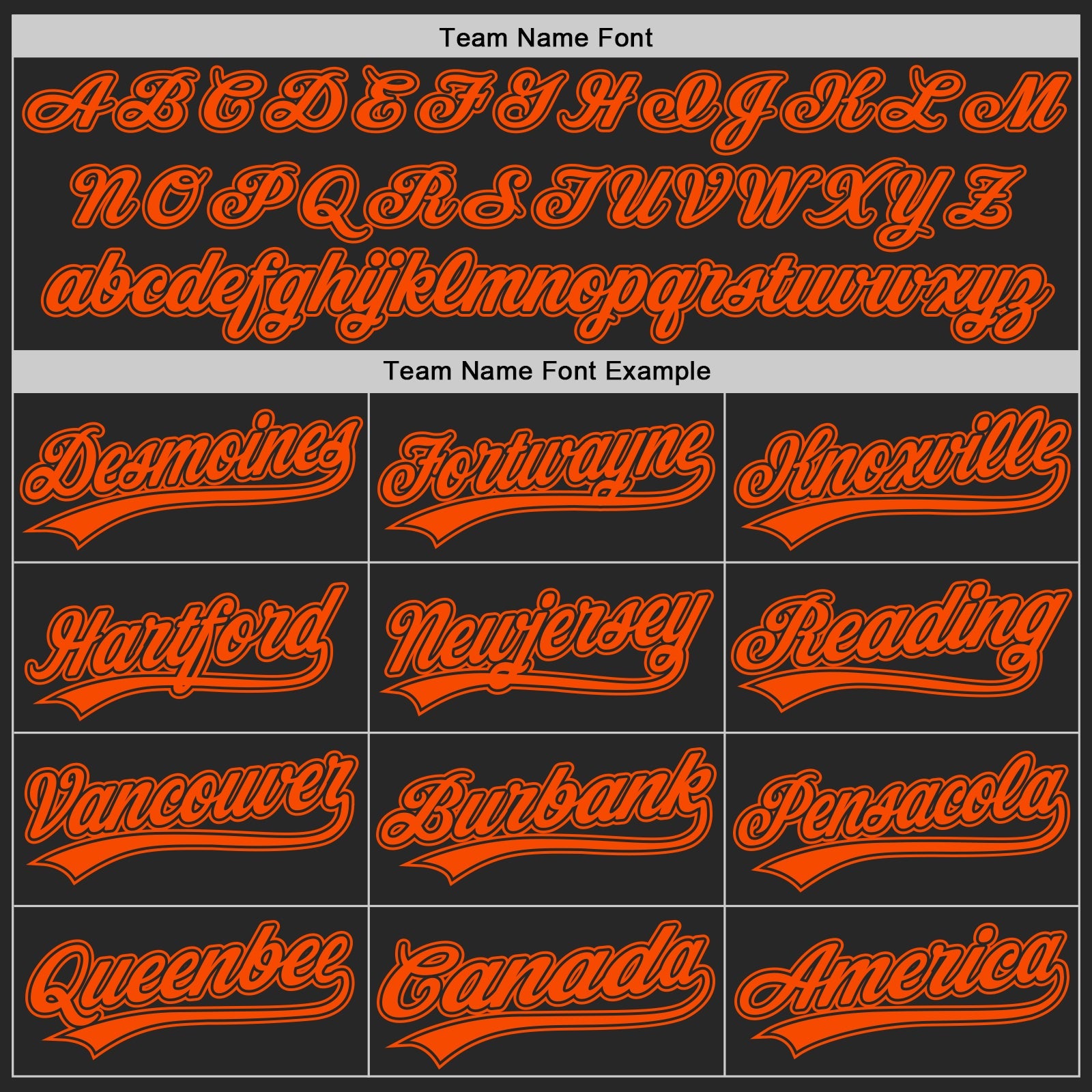 Custom Black-Orange Authentic Baseball Jersey