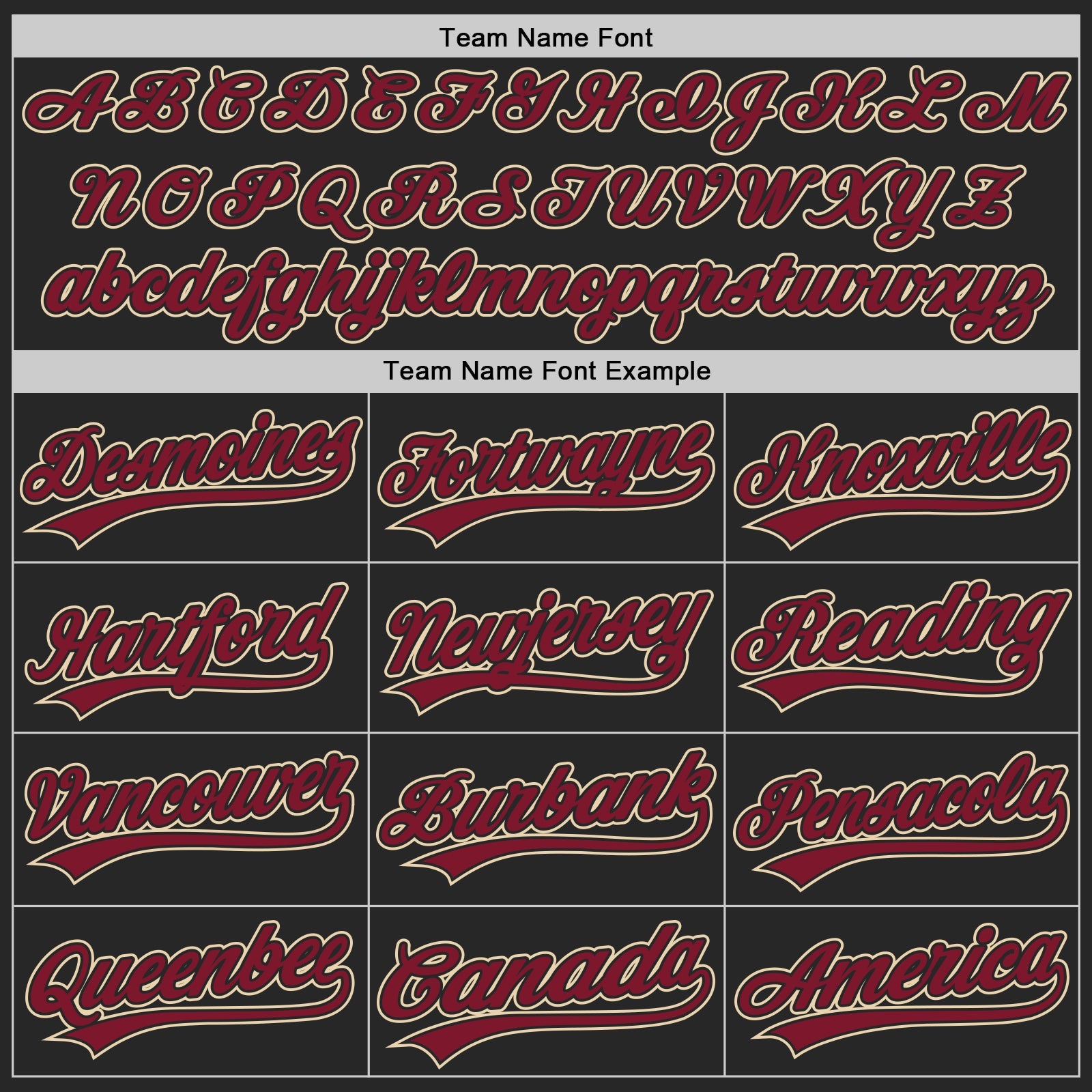 Custom Black City Cream-Crimson Authentic Baseball Jersey