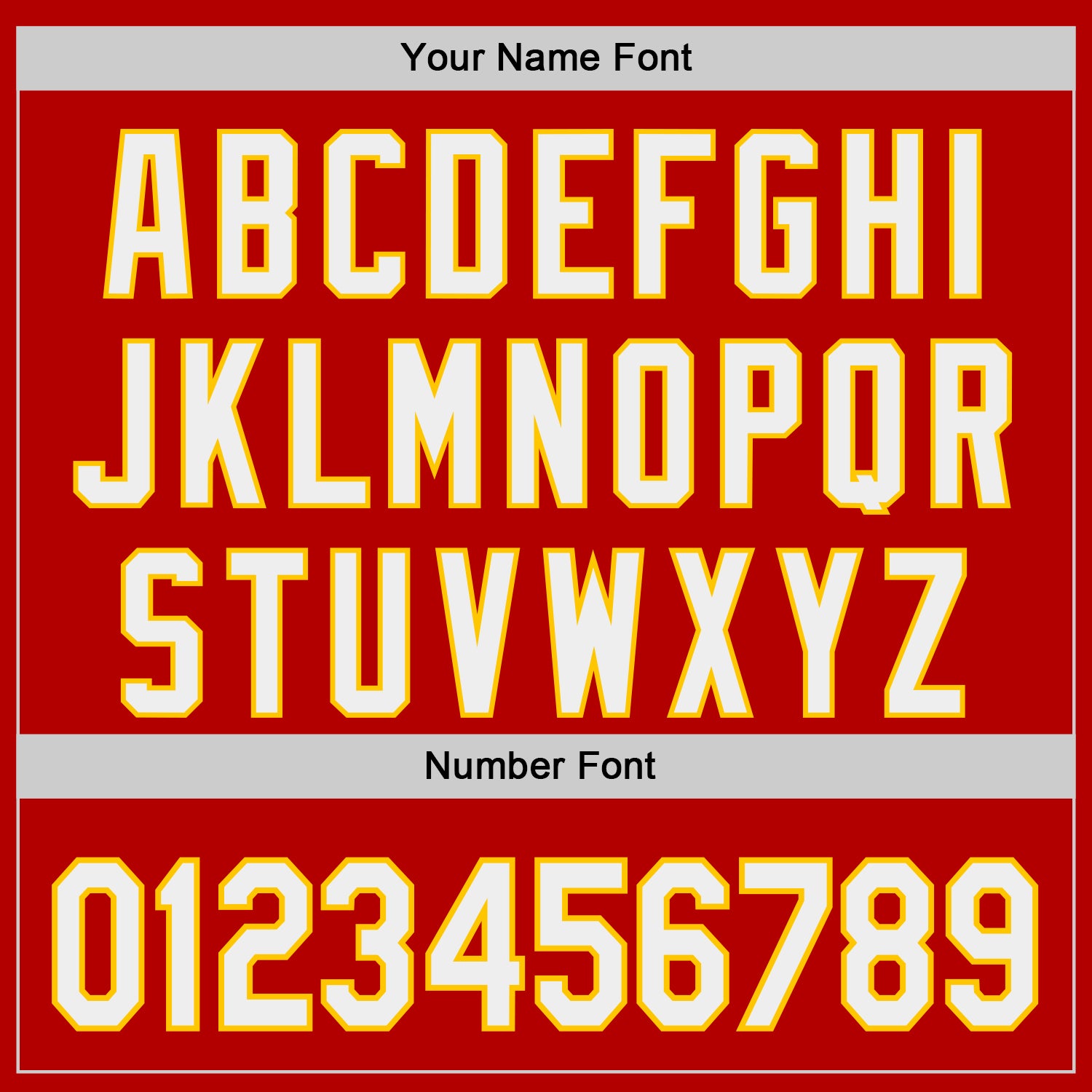Custom Red White-Yellow Authentic Baseball Jersey